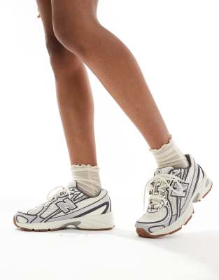 Женские кроссовки New Balance 740 бежевого и серого цветов - эксклюзивно для ASOS