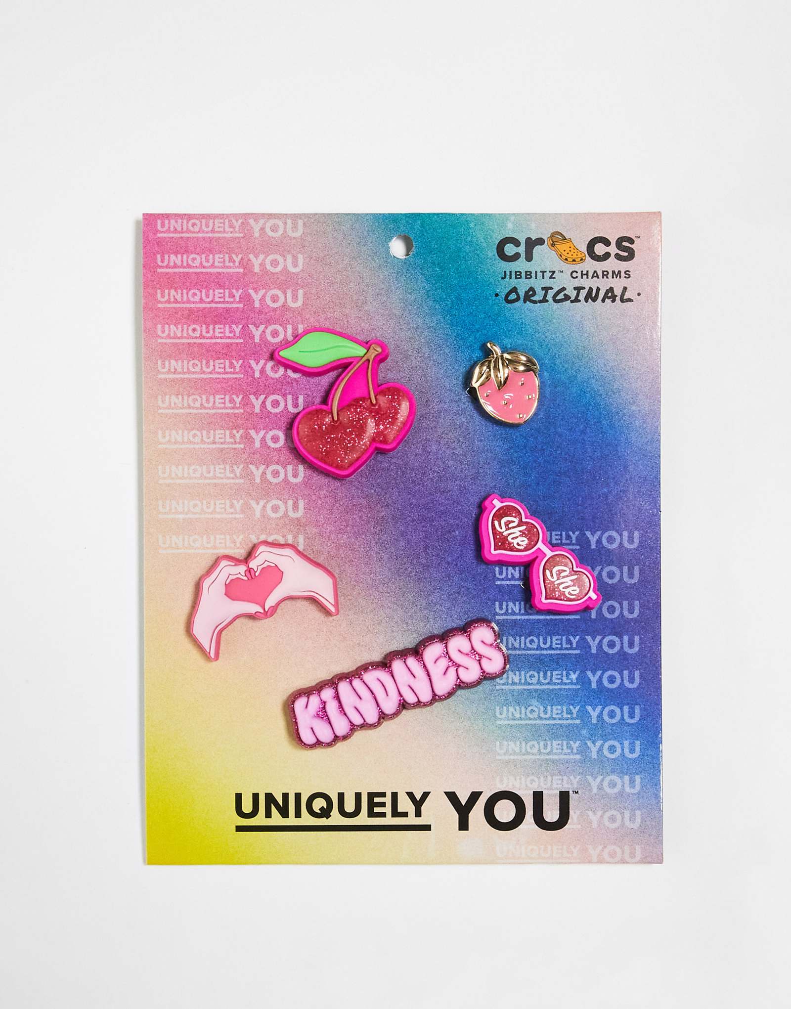 Crocs x ASOS DESIGN Girl Power 5-pack jibbitz 2990₽