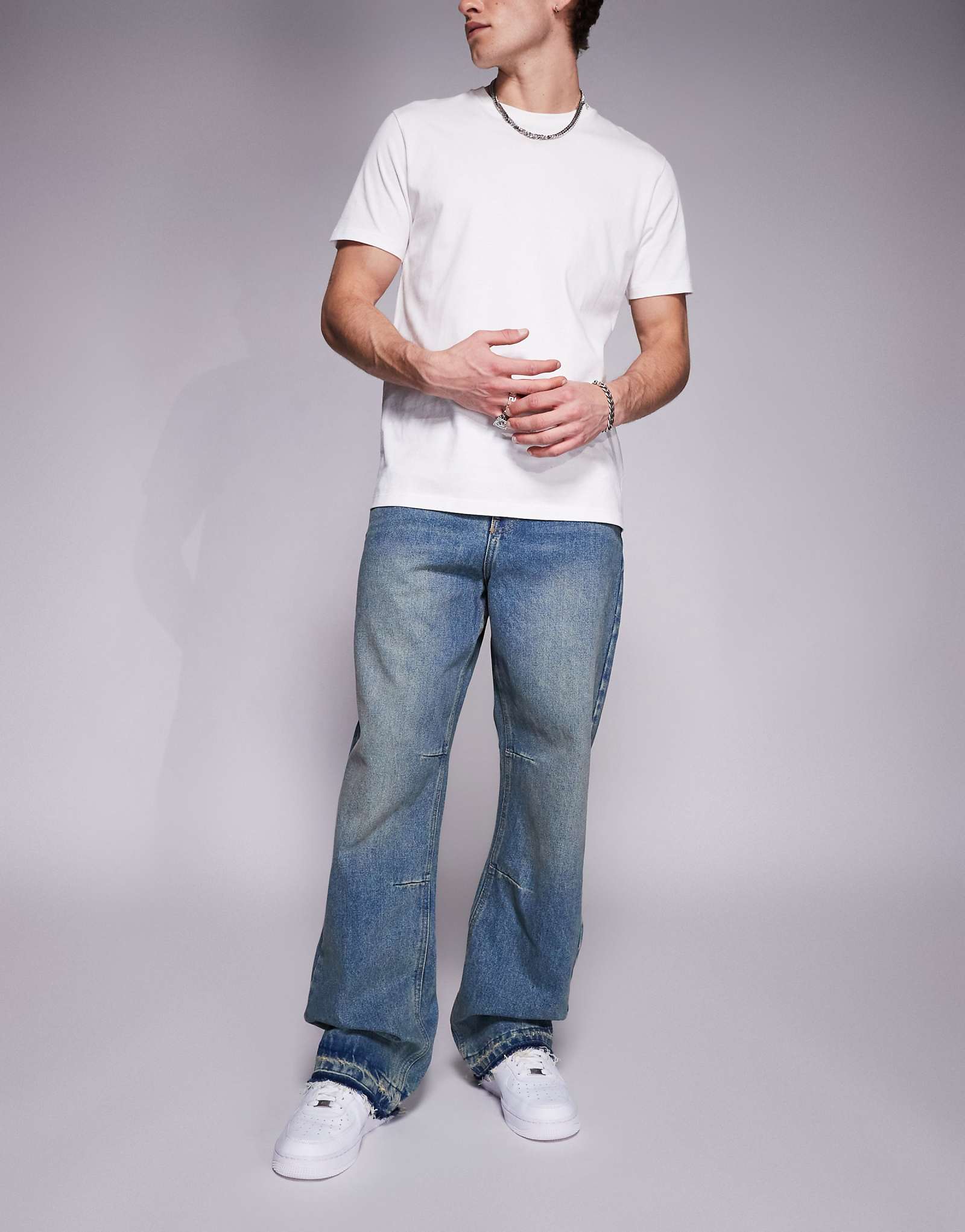 Good For Nothing baggy jeans in blue