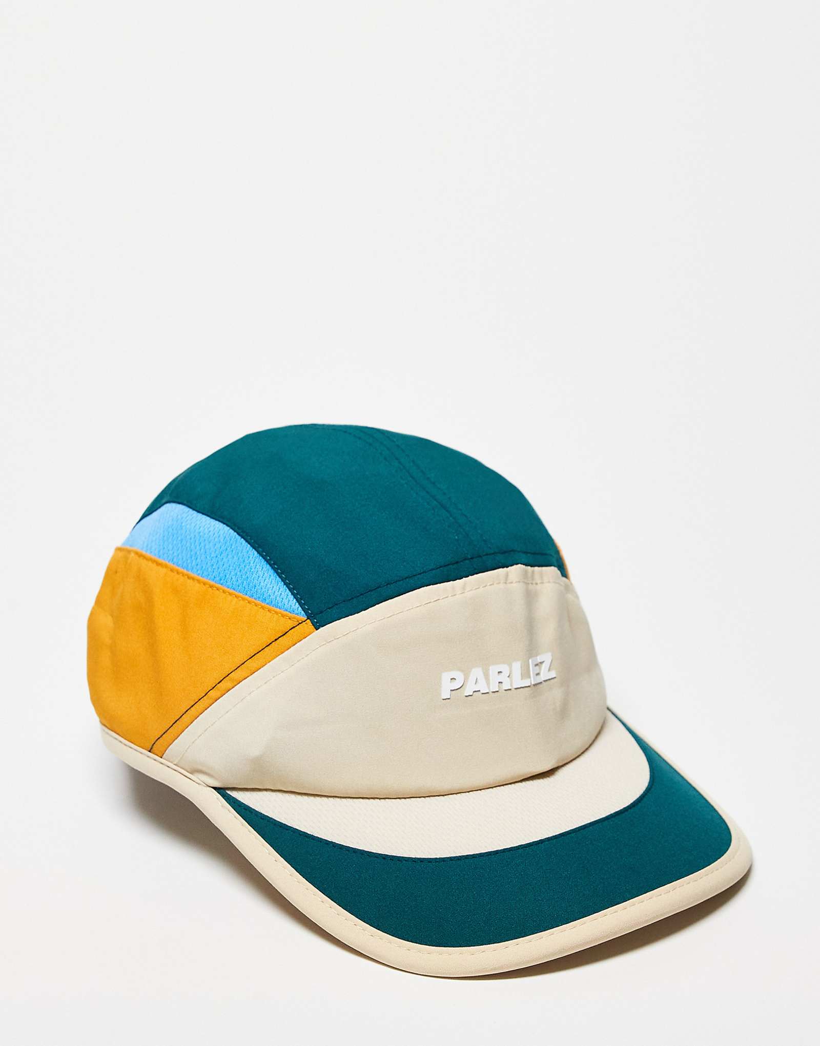 Parlez venture contrast paneled cap in multi 10390₽