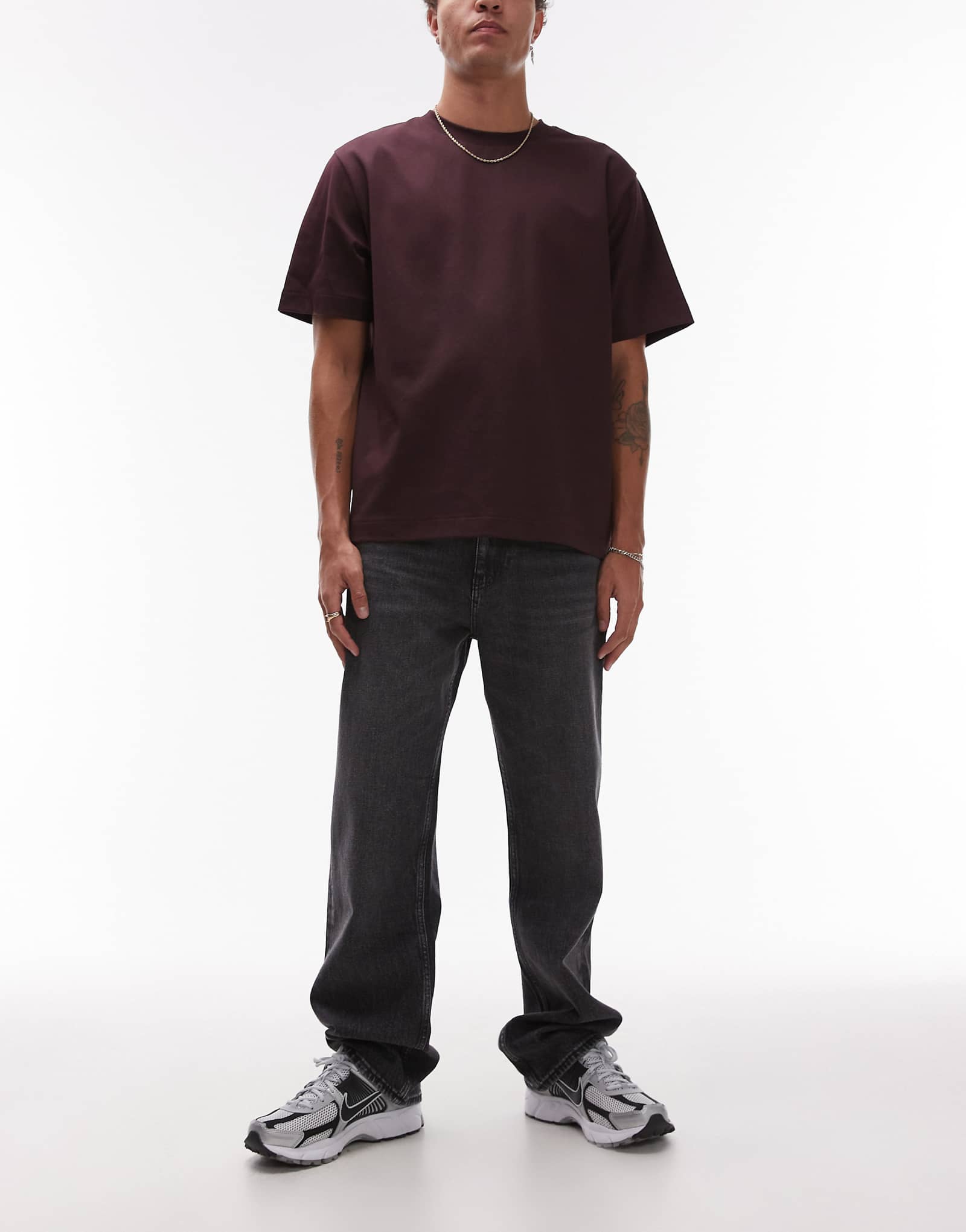 Tommy Jeans Otis regular straight jeans in black 23890₽