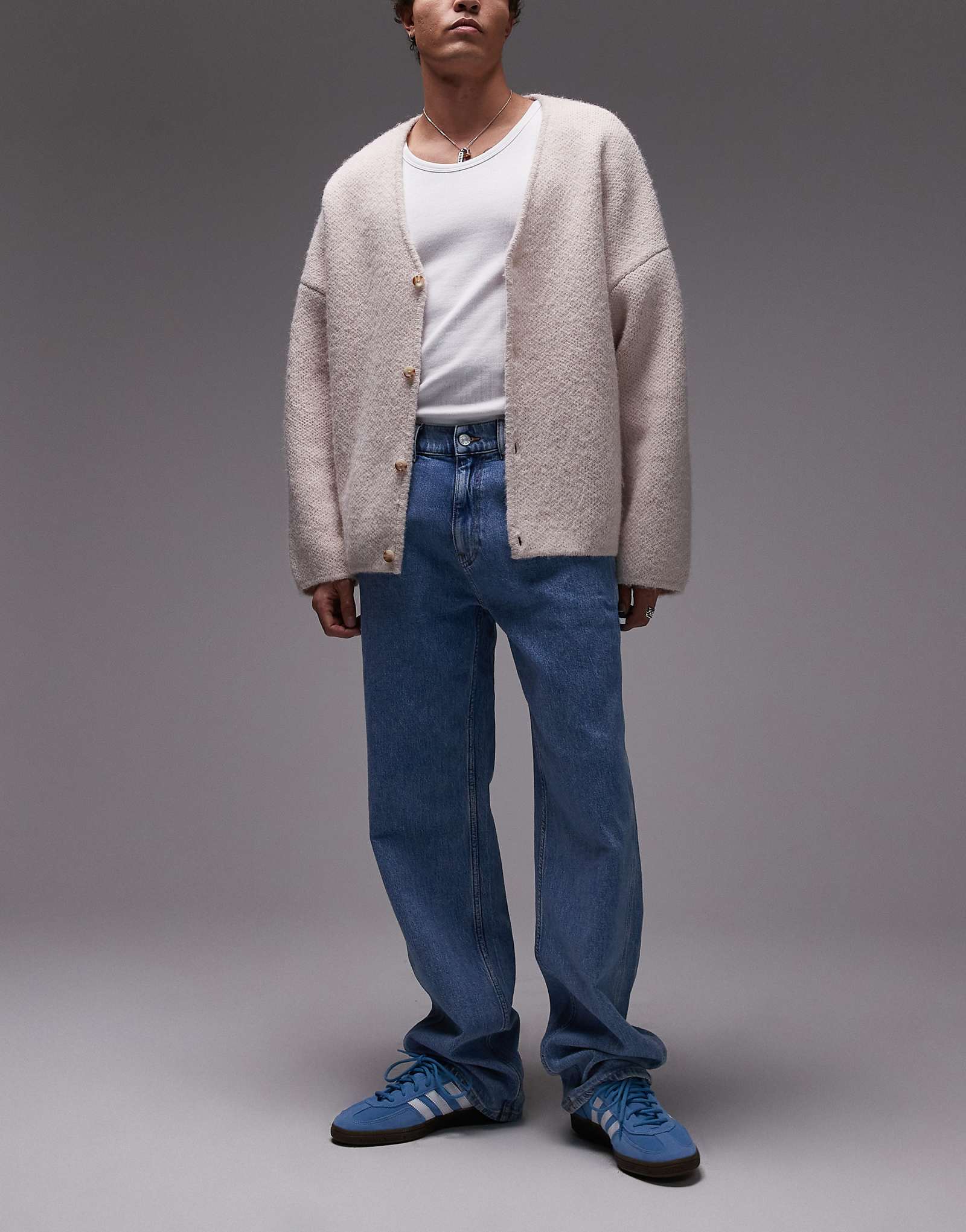 Tommy Jeans Jamie loose straight leg carpenter jeans in light wash 25290₽