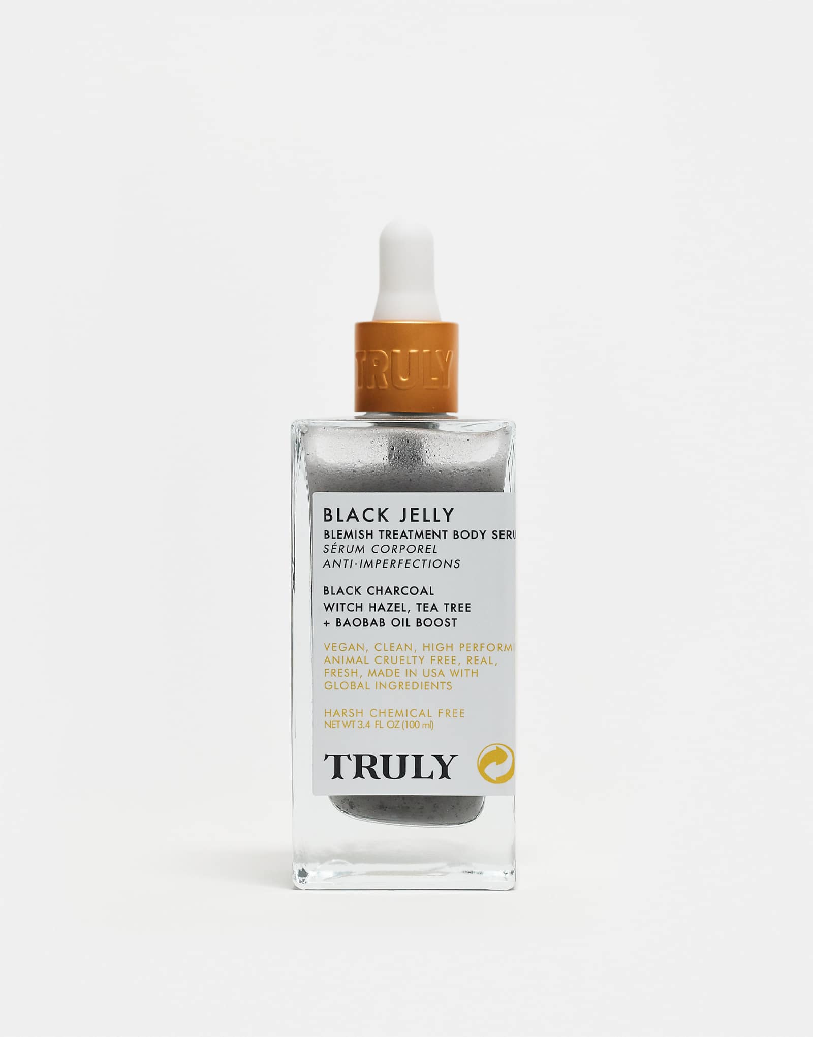 TRULY Black Jelly Blemish Body Serum 90ml