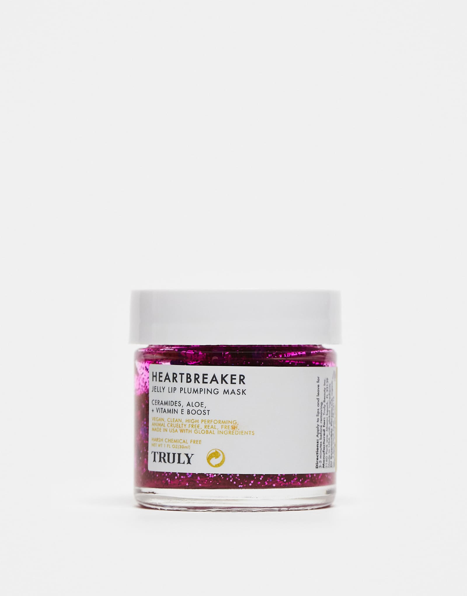 TRULY Heartbreaker Jelly Lip Plumping Mask