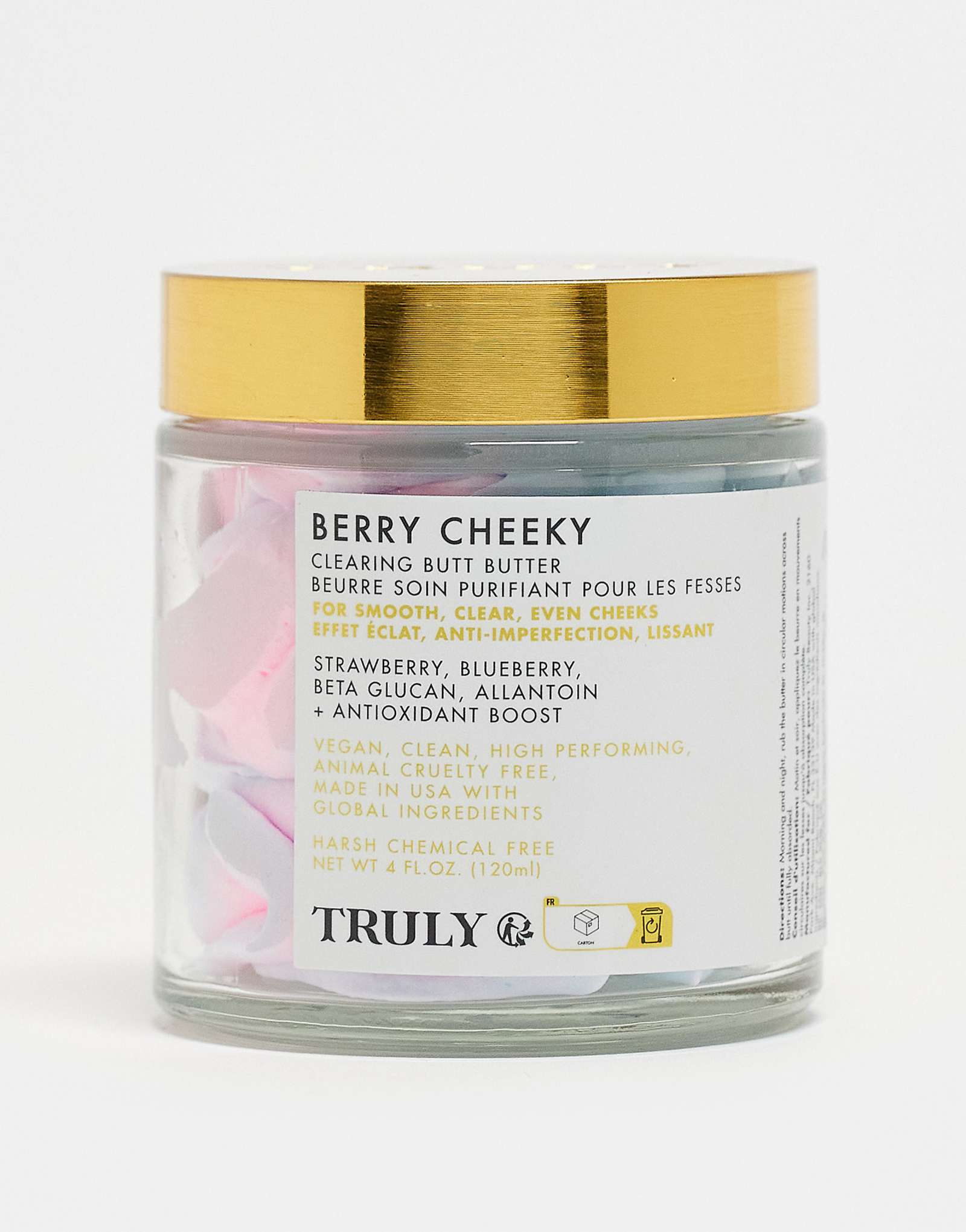 TRULY Berry Cheeky Clearing Butt Butter 120ml
