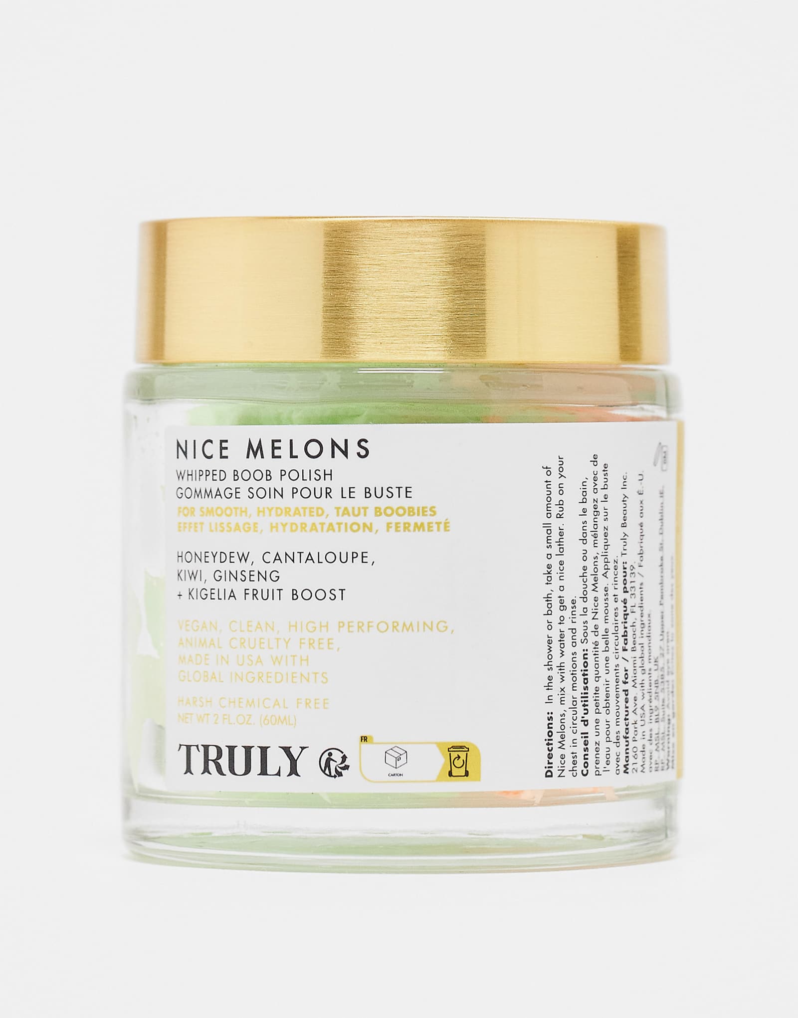 TRULY Nice Melons Whipped Boob Polish 60ml