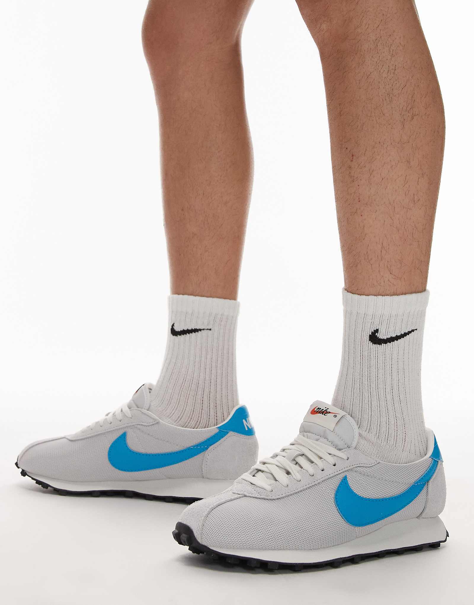 Nike LD-1000 sneakers in gray and blue 20390₽