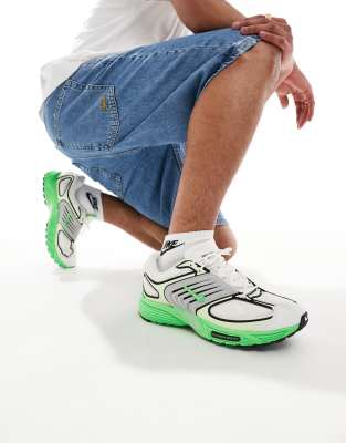Кроссовки Nike Air Pegasus Wave белого и зеленого цветов