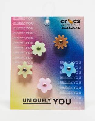 Crocs Enlighten Flower 5 упаковок джиббица