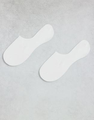 Носки-кроссовки ARKET из 2 упаковок белого цвета