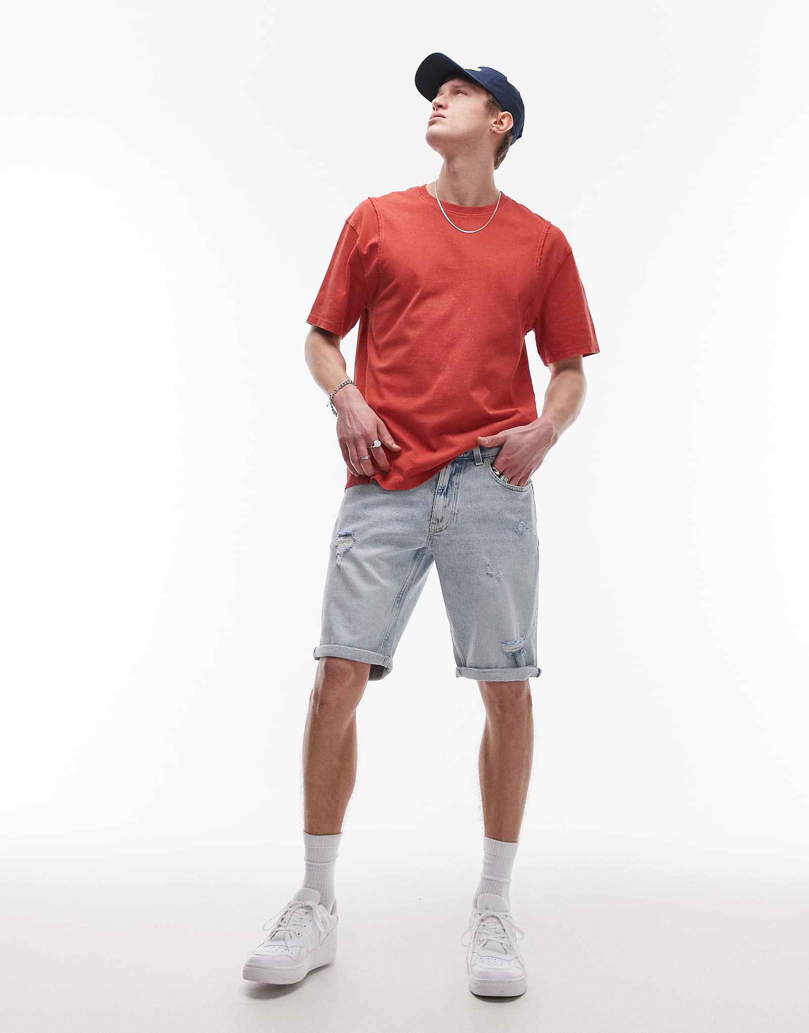 Tommy Jeans Ronnie denim shorts in light wash 20790₽