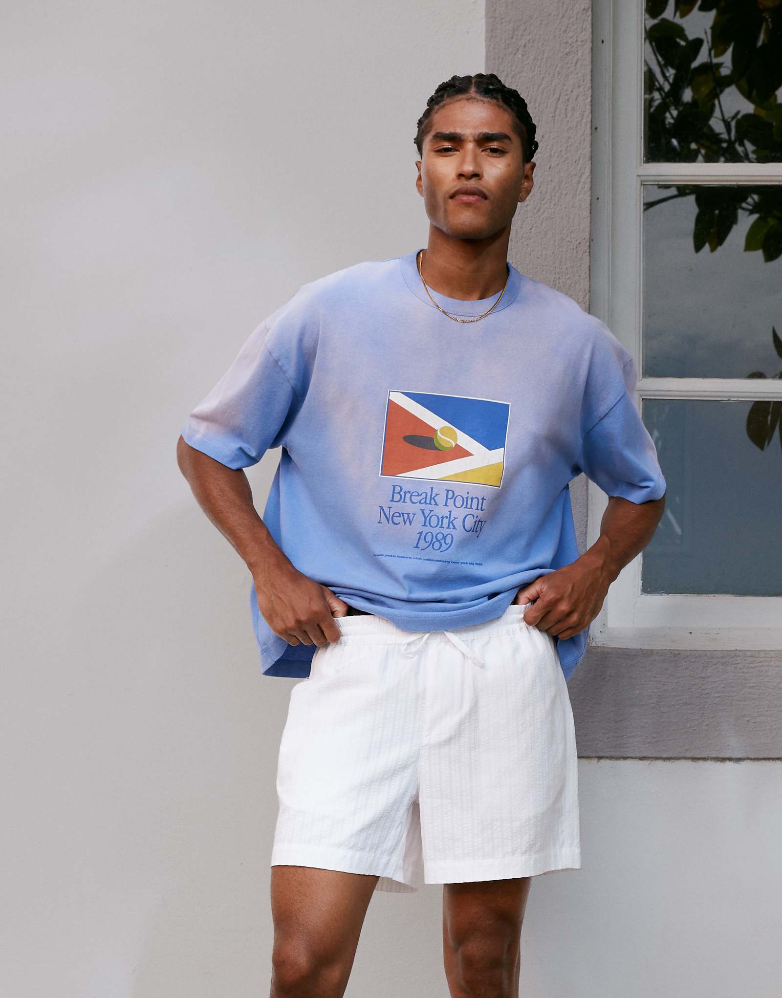 ASOS DESIGN textured shorts in white 4990₽