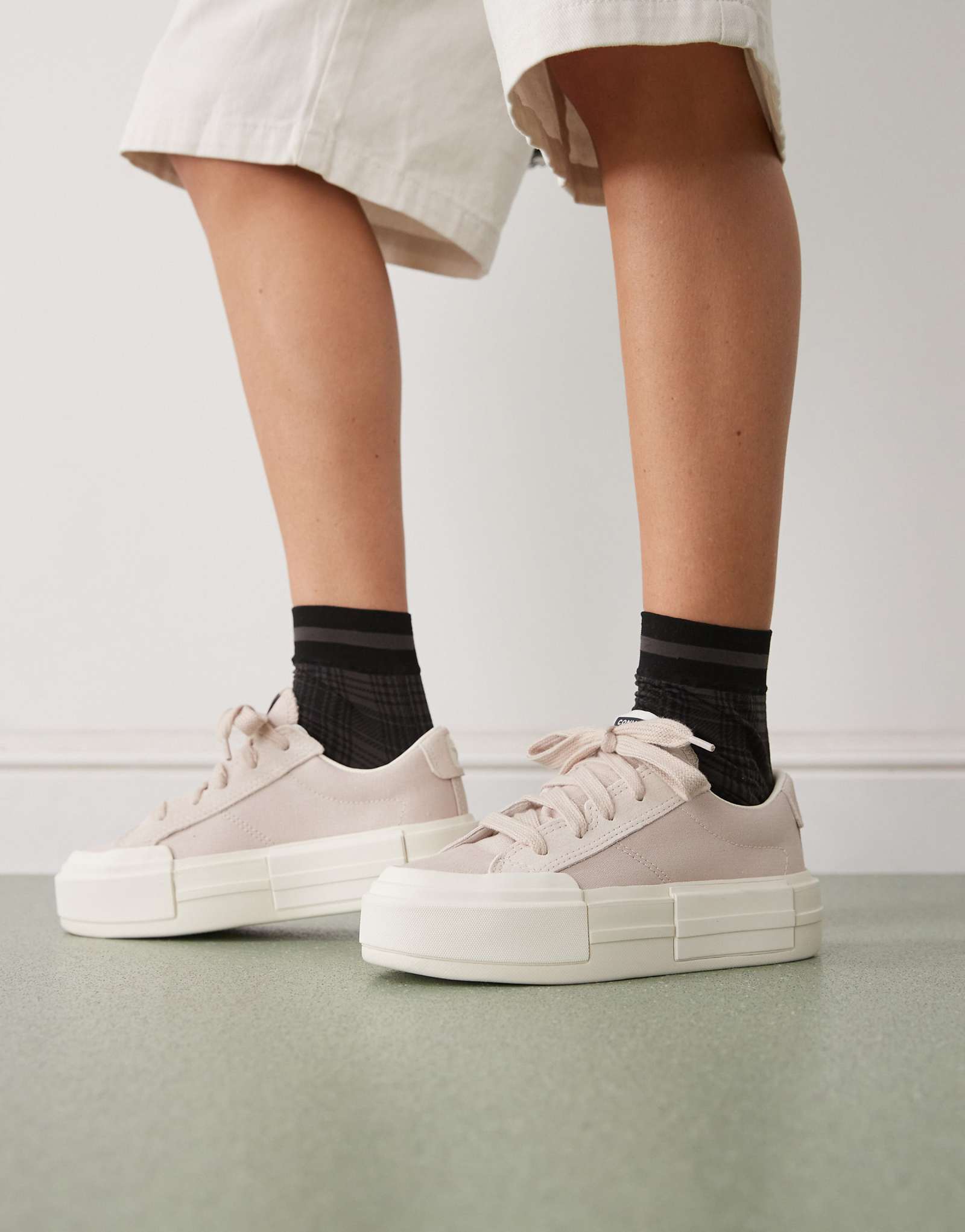 Converse Chuck Taylor All Star Cruise Sneaker in beige