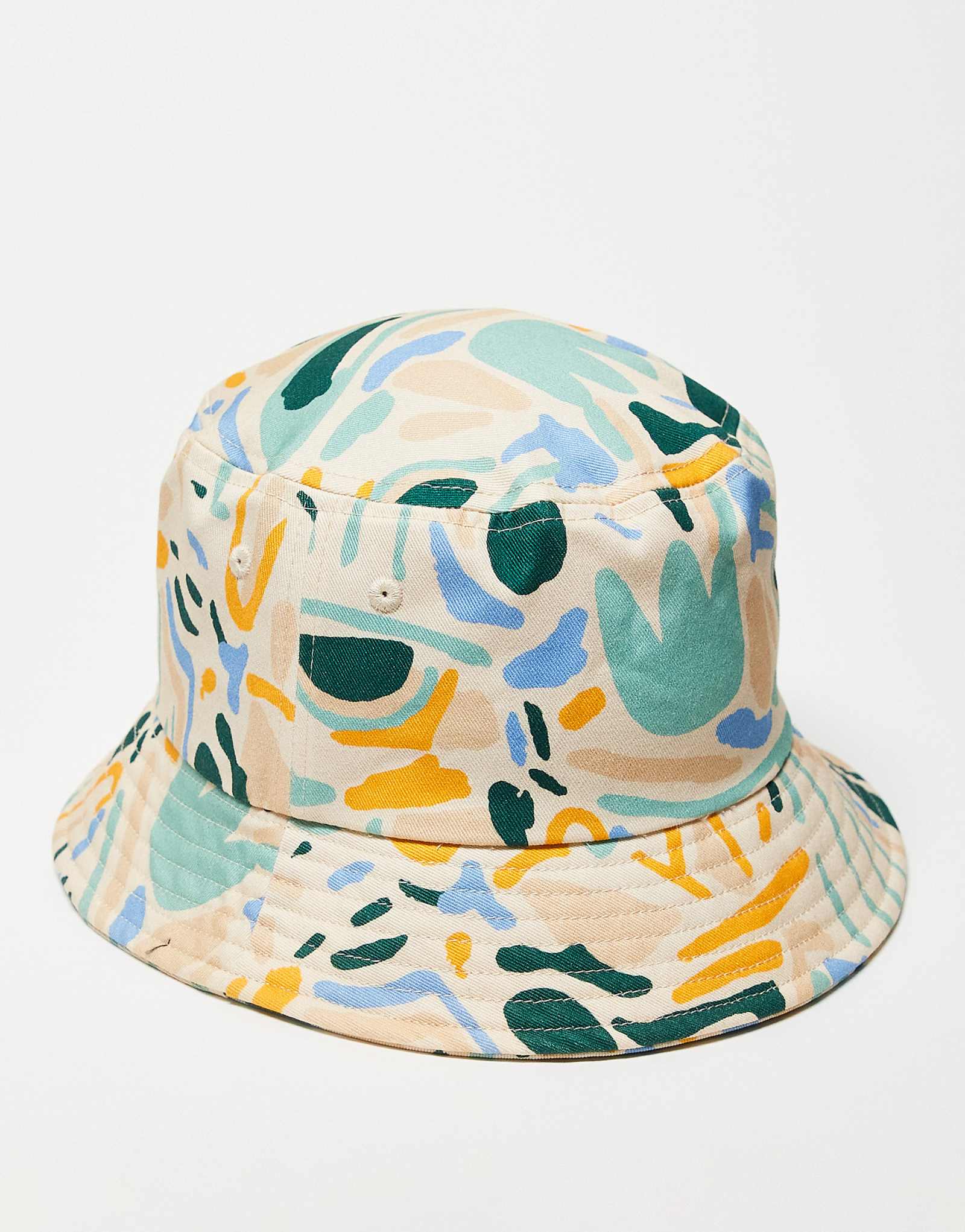 Parlez dome stroke print bucket hat in multi 7590₽