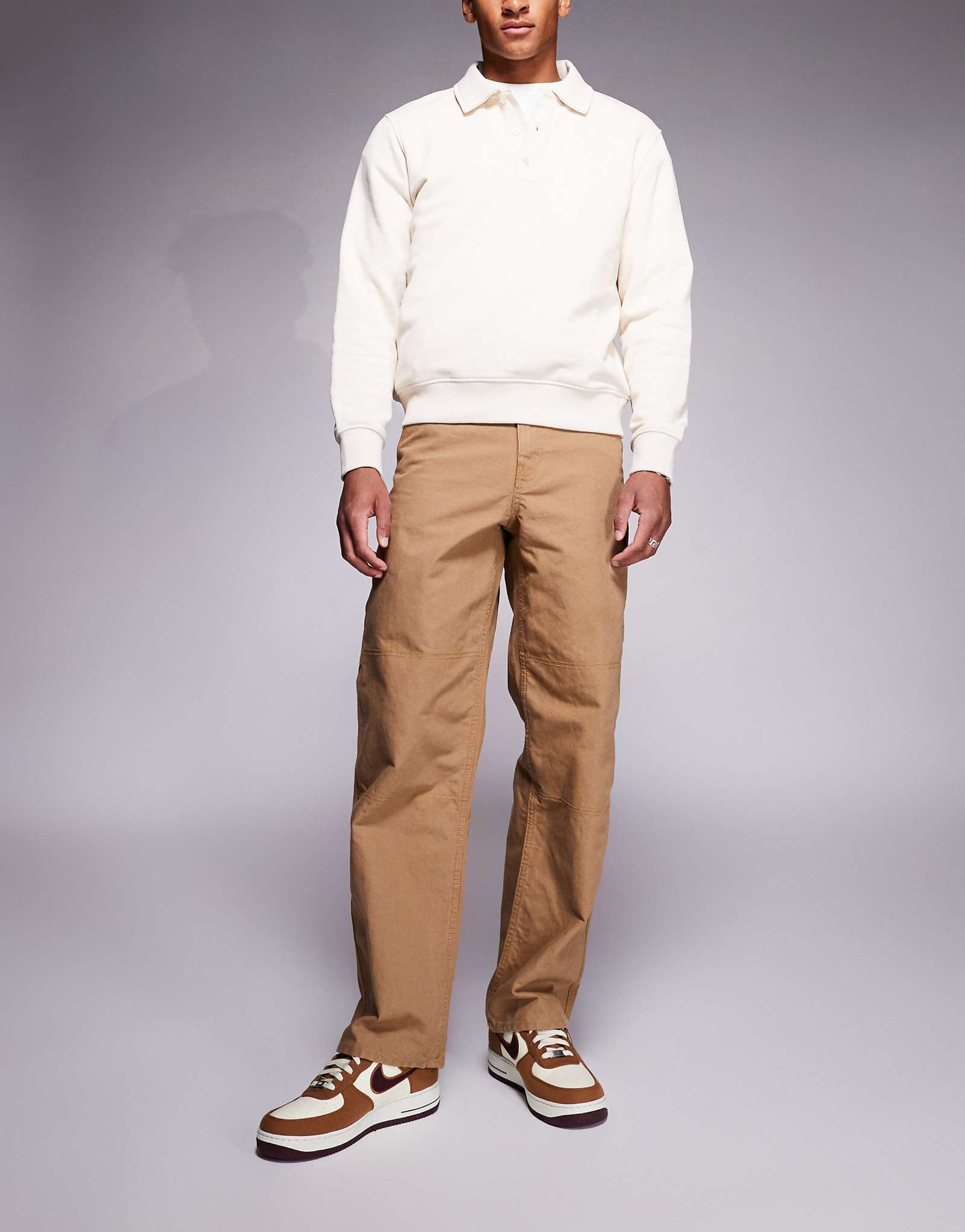 The North Face Cedar Canvas Work Pant in brown 24490₽