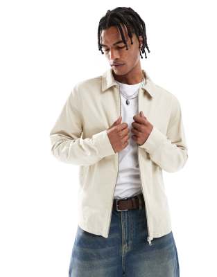 ДИЗАЙНЕРСКАЯ куртка harrington от ASOS из камня