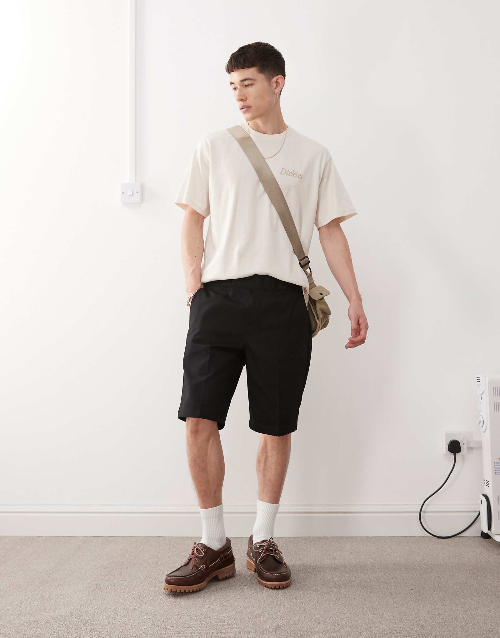 Dickies 874 shorts in black