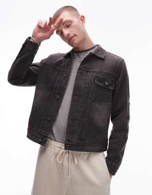 Куртка Allsaints jagger цвета стираного индиго