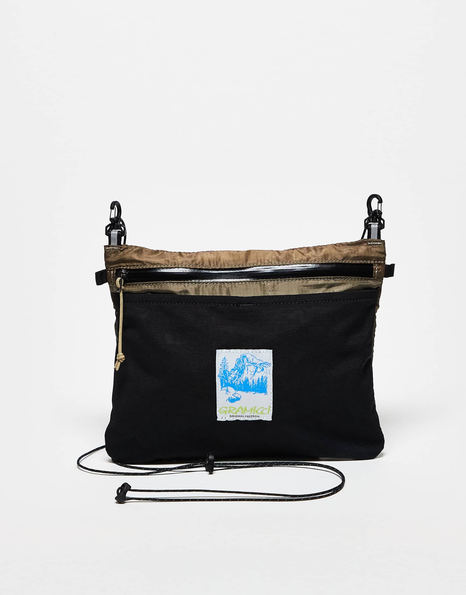 Сумка Gramicci ripstop sacichie коричневого цвета 17790₽