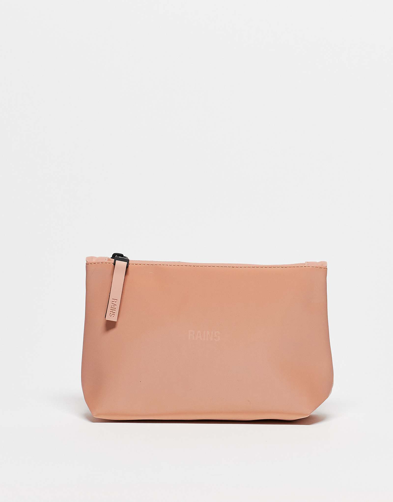 Водонепроницаемая косметичка Rains 15600 персикового цвета 5490₽