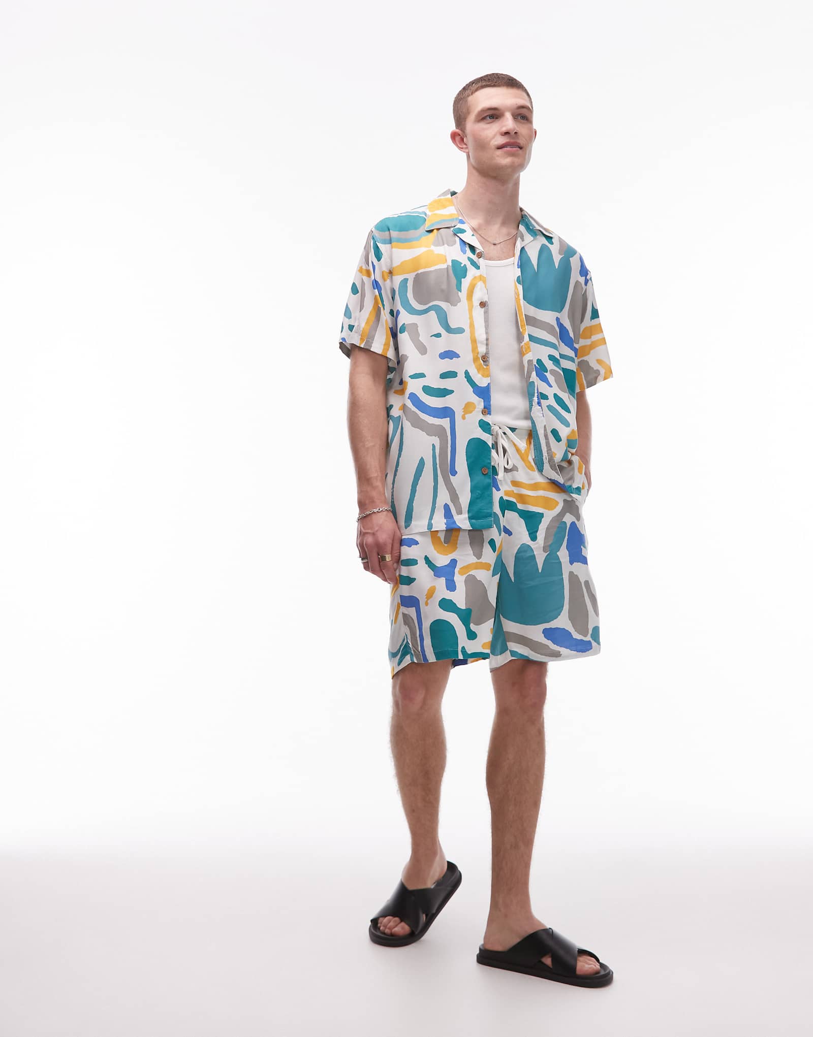 Шорты с принтом Parlez bay stroke из нескольких цветов