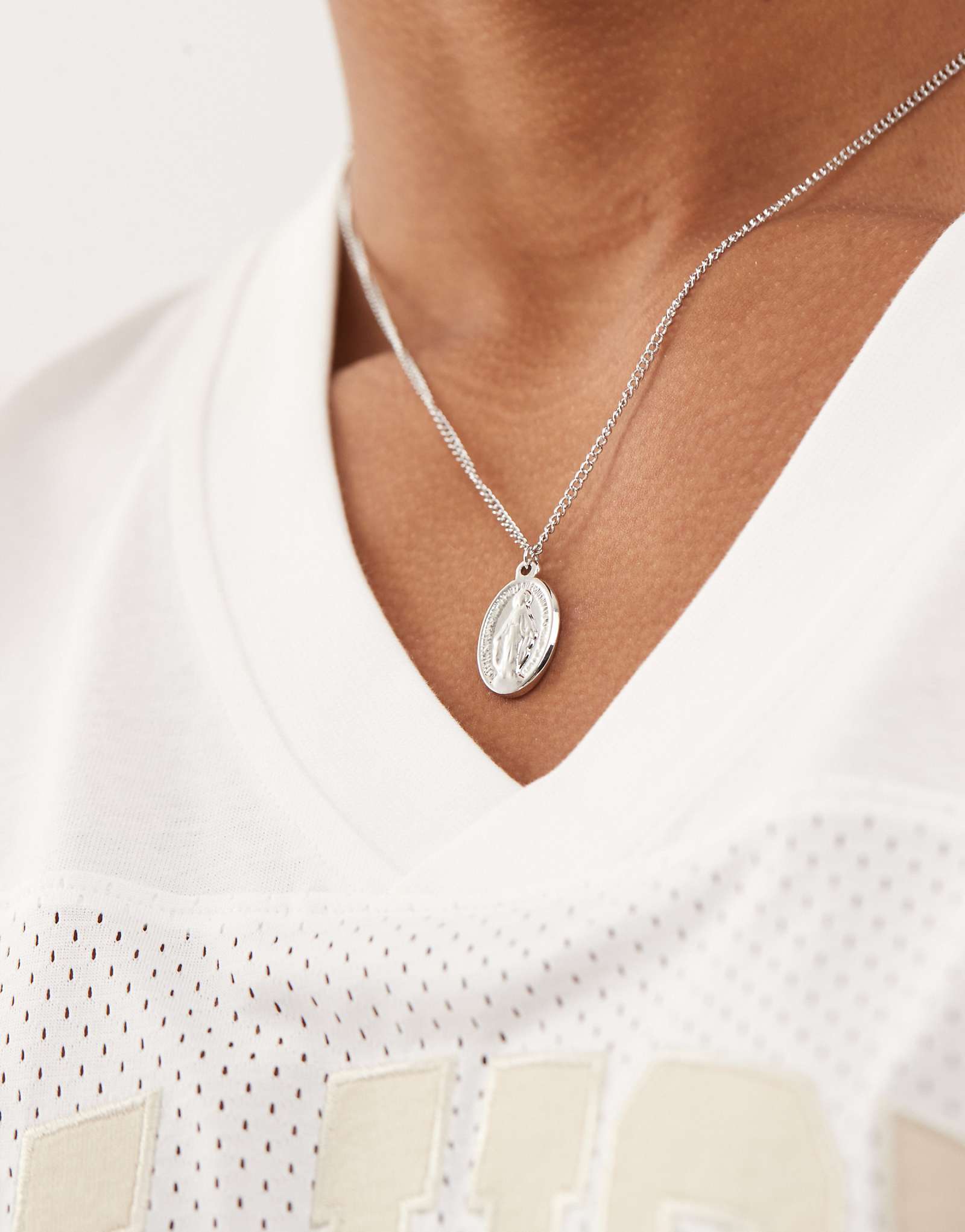 Серебряное колье с подвеской Classics 77