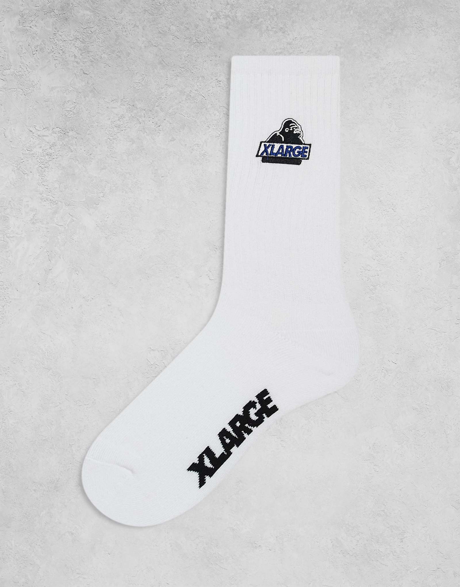 Носки XLARGE с вышитым логотипом OG белого цвета 6990₽