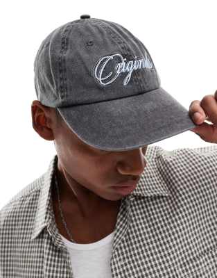 Кепка Jack &Jones черного цвета с логотипом