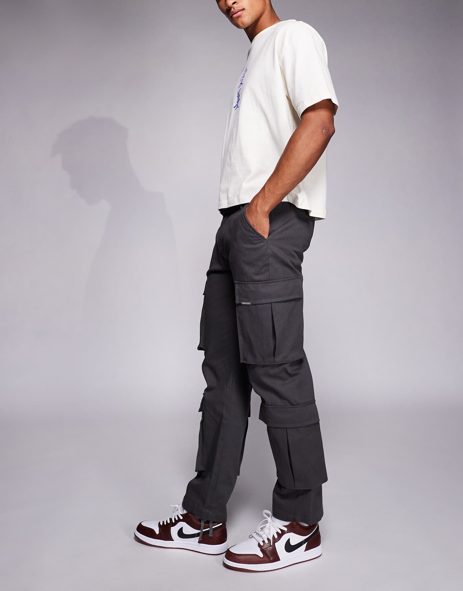 Брюки-карго 