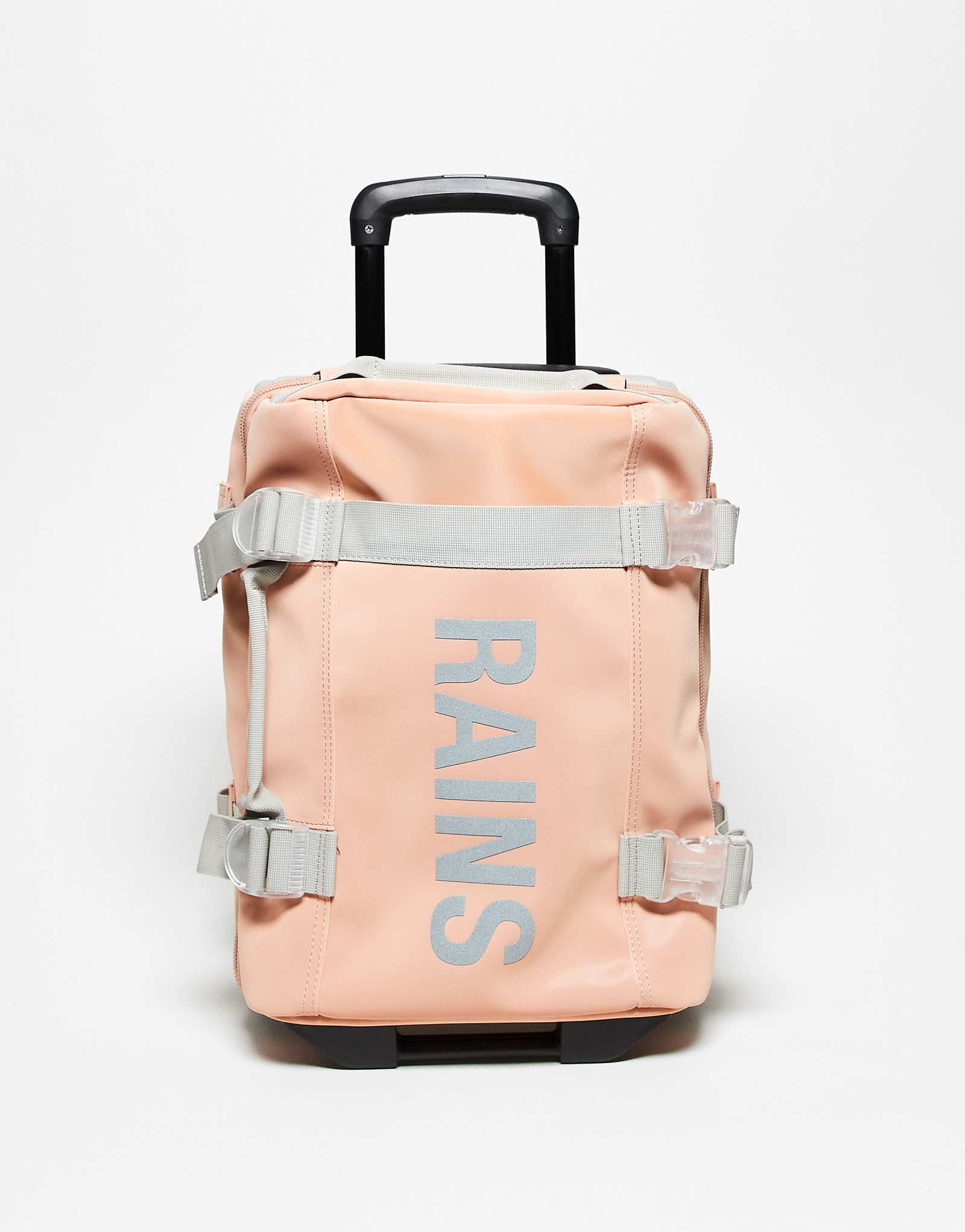 Салонная сумка-футляр Rains Texel 28L персикового цвета