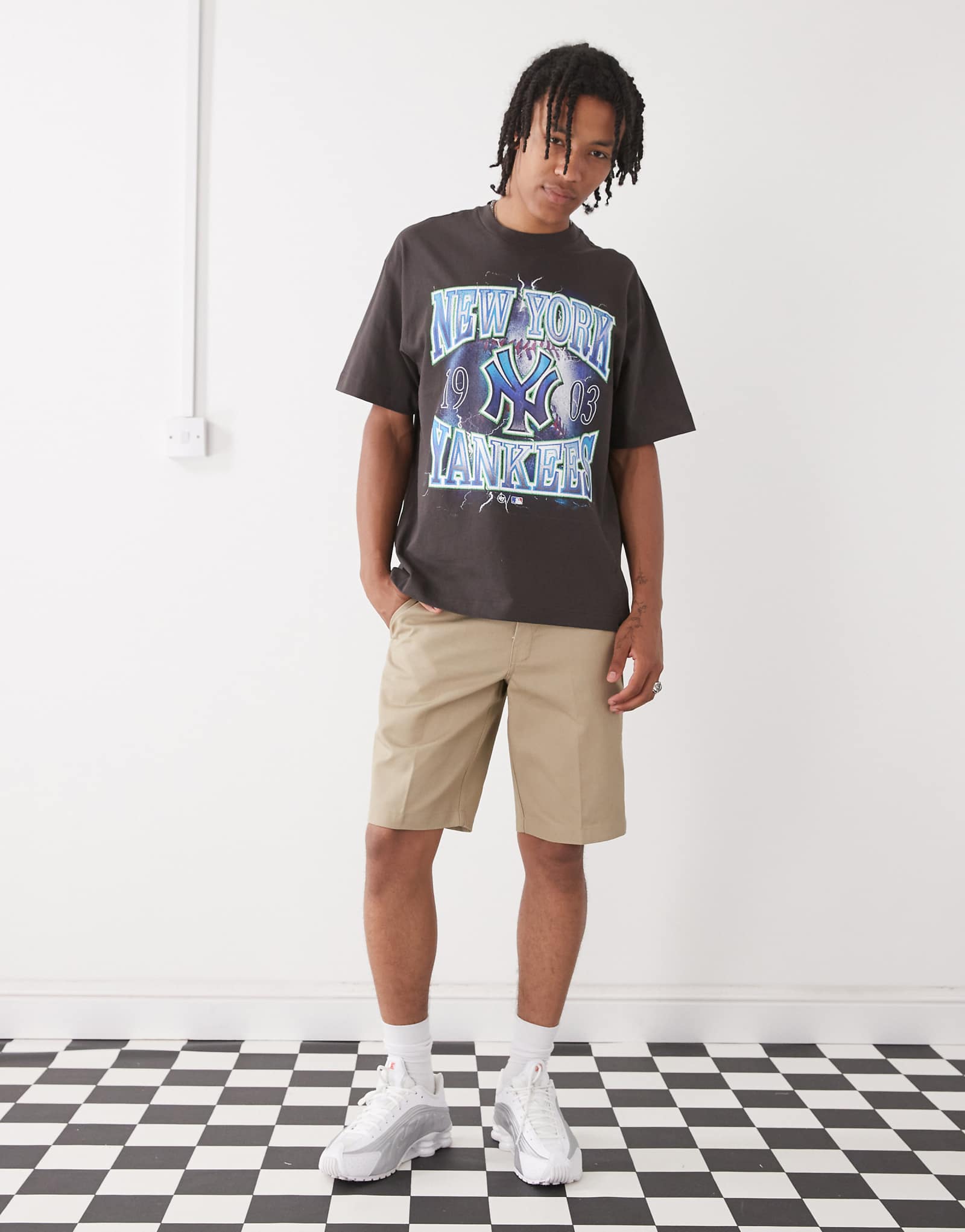 Шорты Dickies 874 цвета хаки