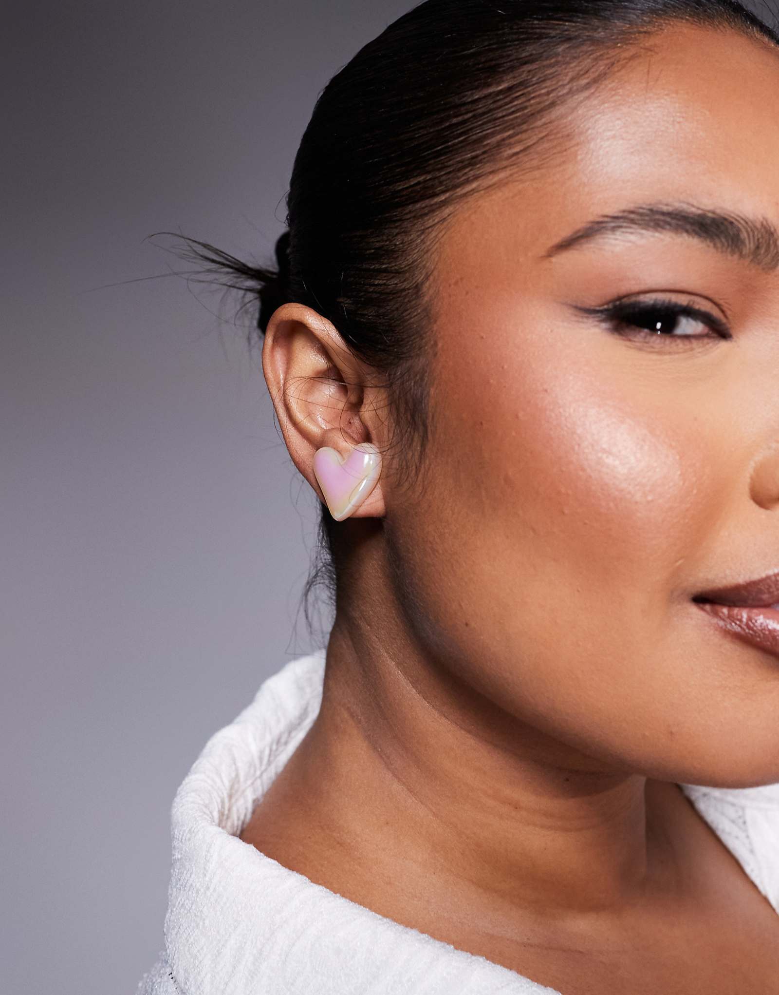 8 Других причин, по которым серьги-гвоздики в виде сердечек из жемчуга