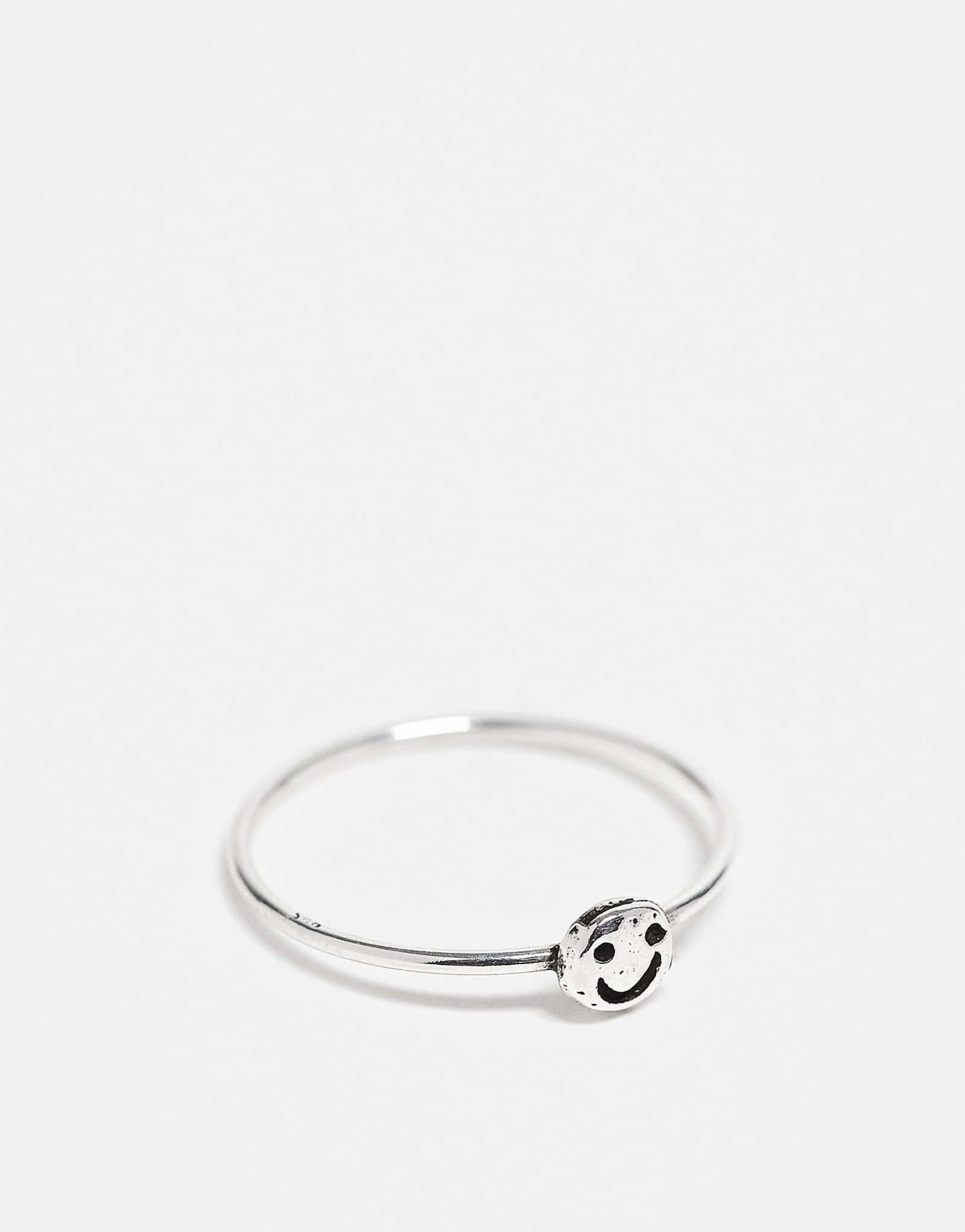 Кольцо Kingsley Ryan smile band из чистого серебра 4290₽