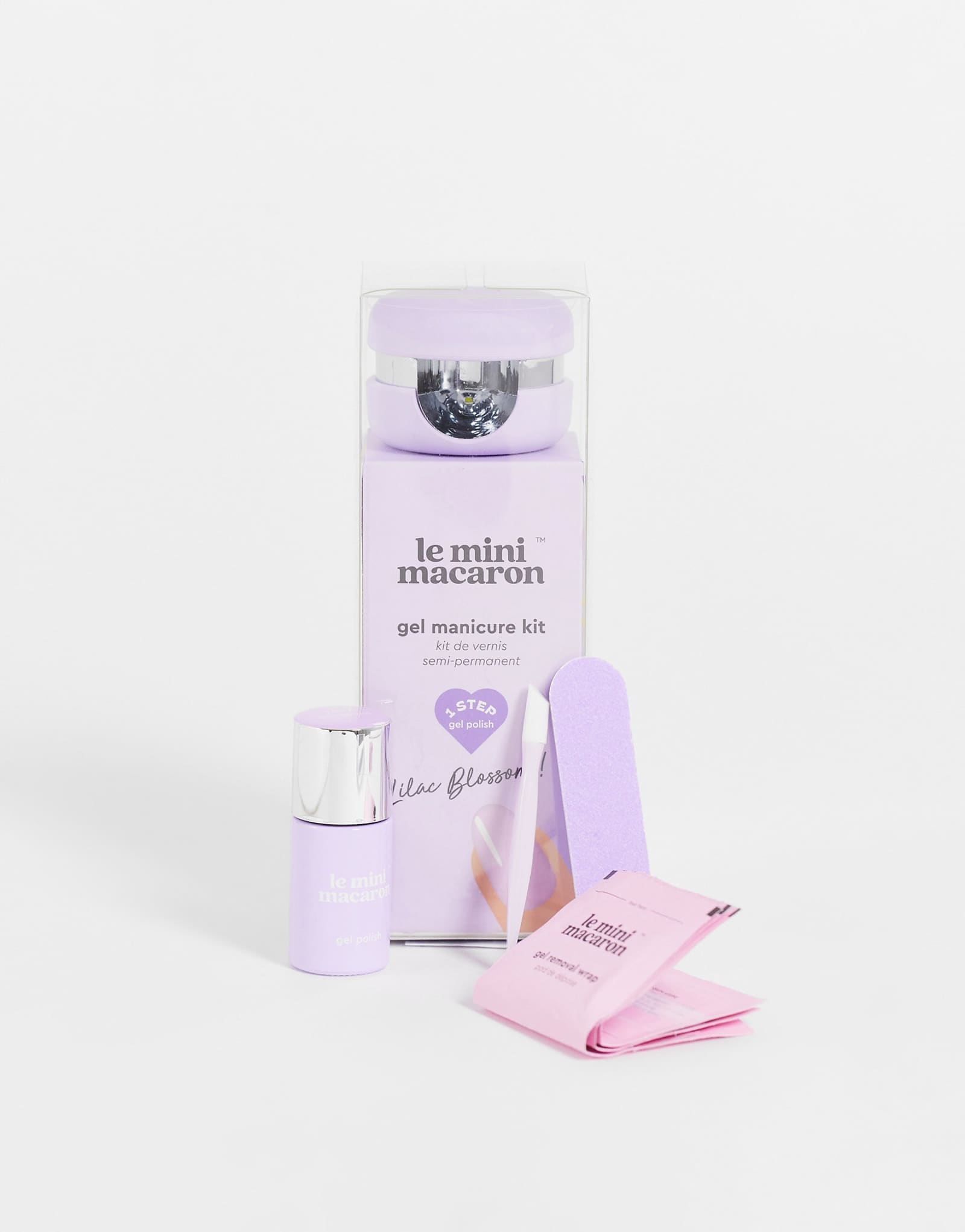 Набор для гелевого маникюра Le Mini Macaron Lilac Blossom 4690₽