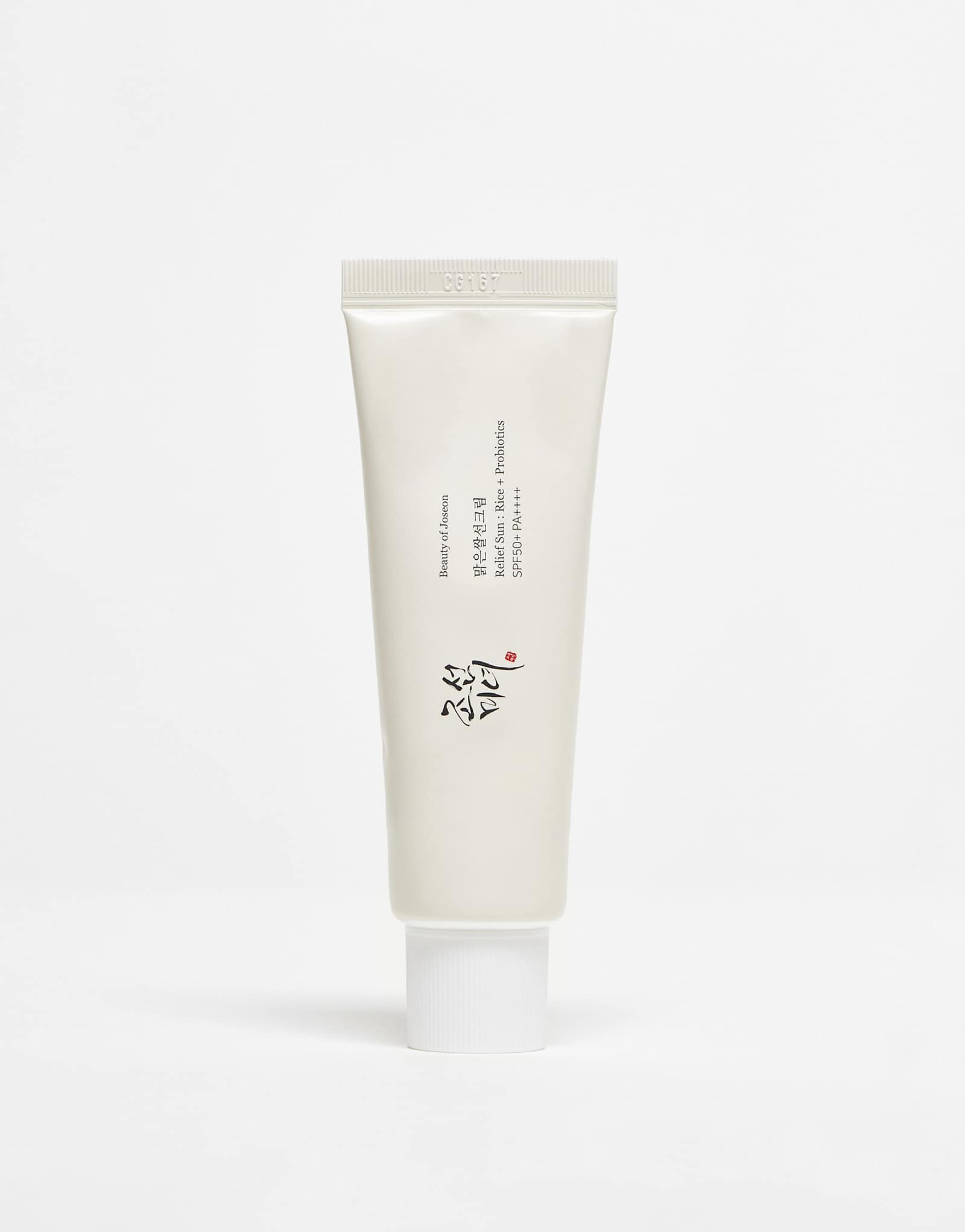 Солнцезащитный крем Beauty of Joseon Relief с рисом и пробиотиками SPF50, 50 мл