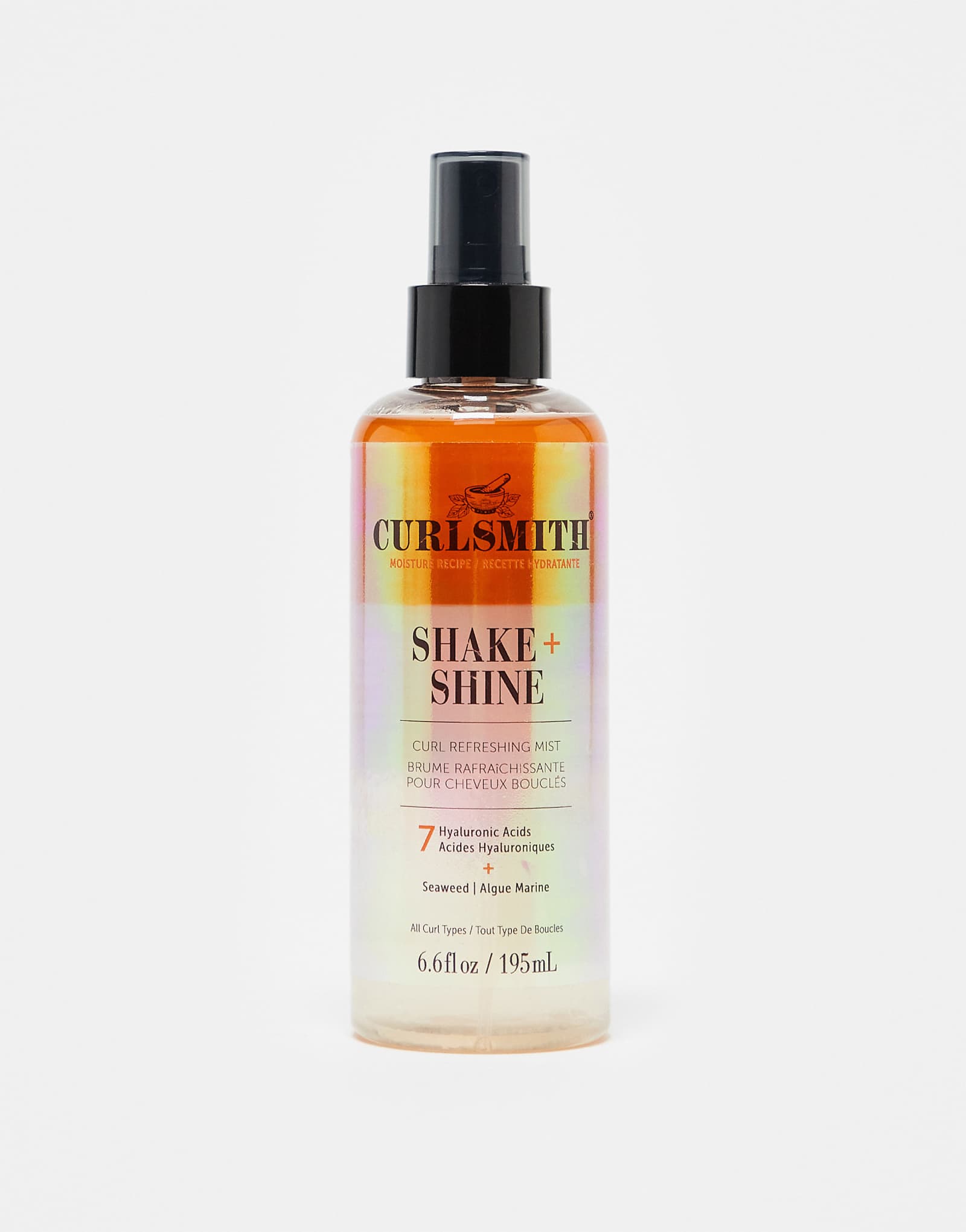 Освежающий туман для завивки волос Curlsmith Shake - Shine Curl, 195 мл