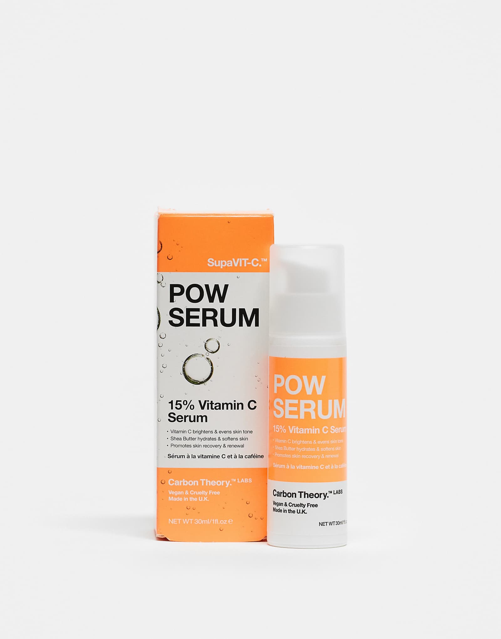 Carbon Theory Supa Сыворотка с витамином С 15%, 30 мл