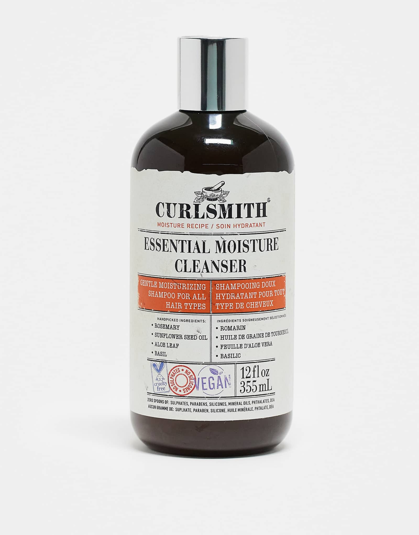 Очищающее средство Curlsmith Essential Moisture Cleanser 355 мл