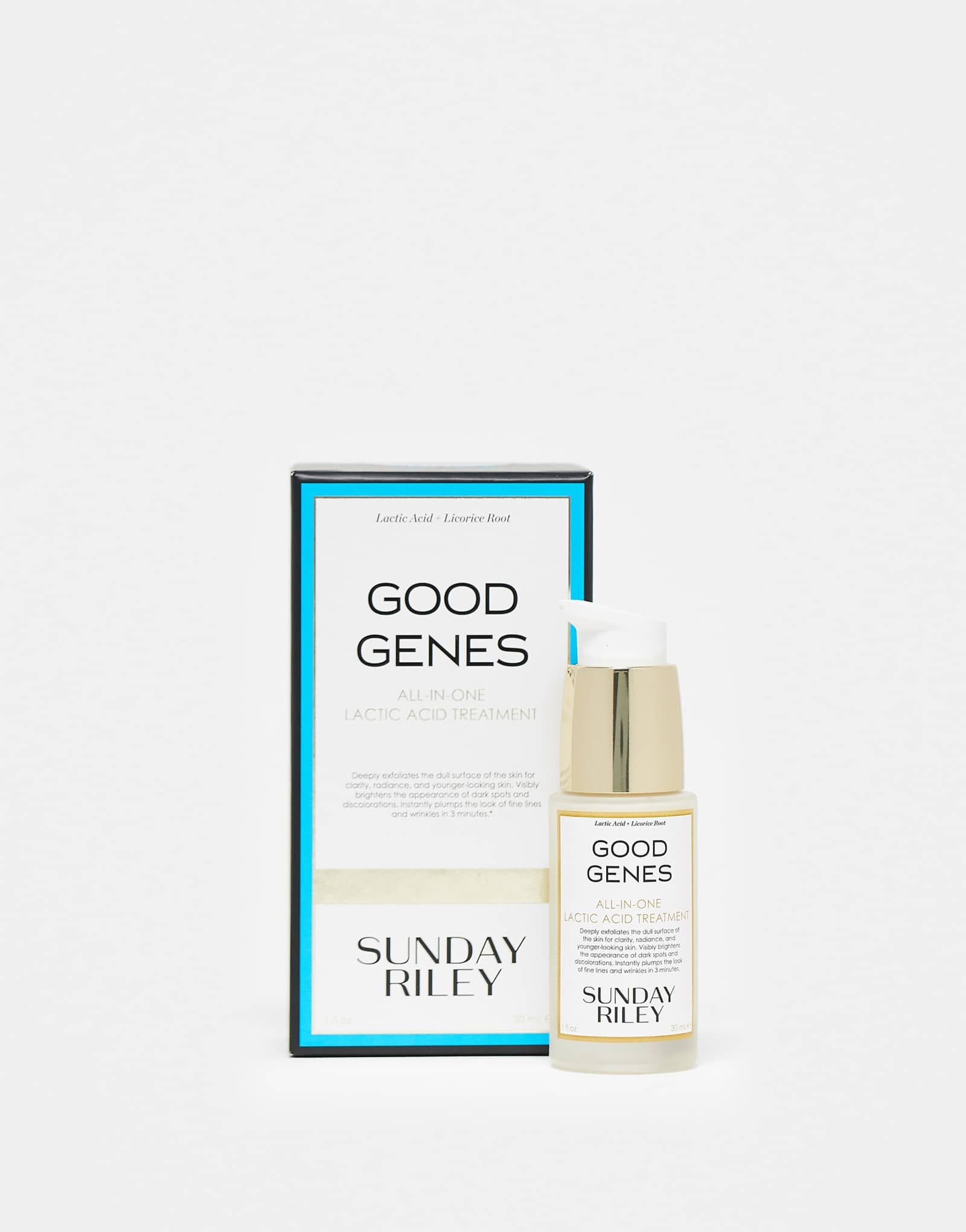 Молочнокислое средство Sunday Riley Good Genes 30 мл