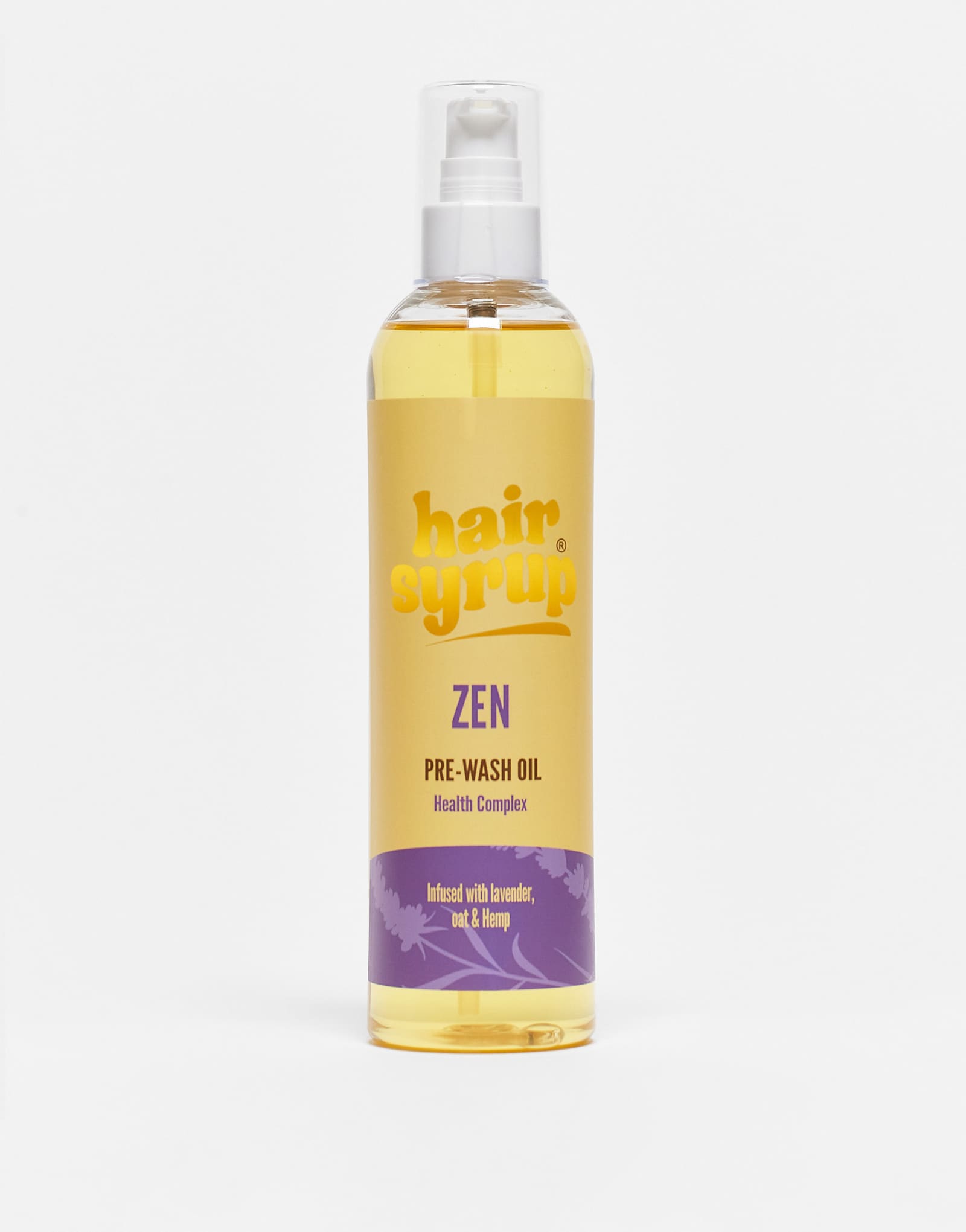Сироп для волос Zen- Масло для предварительного мытья волос, 300 мл