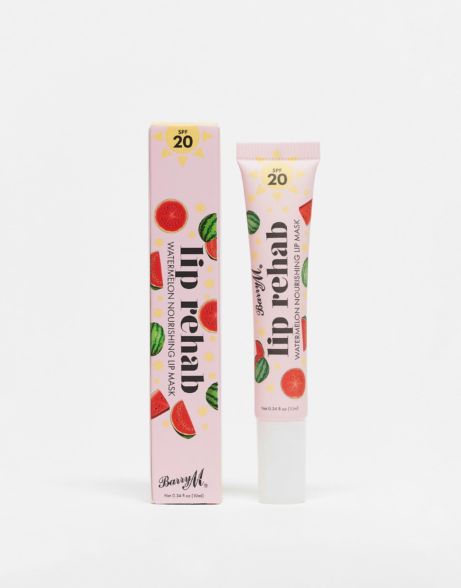 Восстанавливающий крем для губ Barry M с SPF 20 - Арбузный