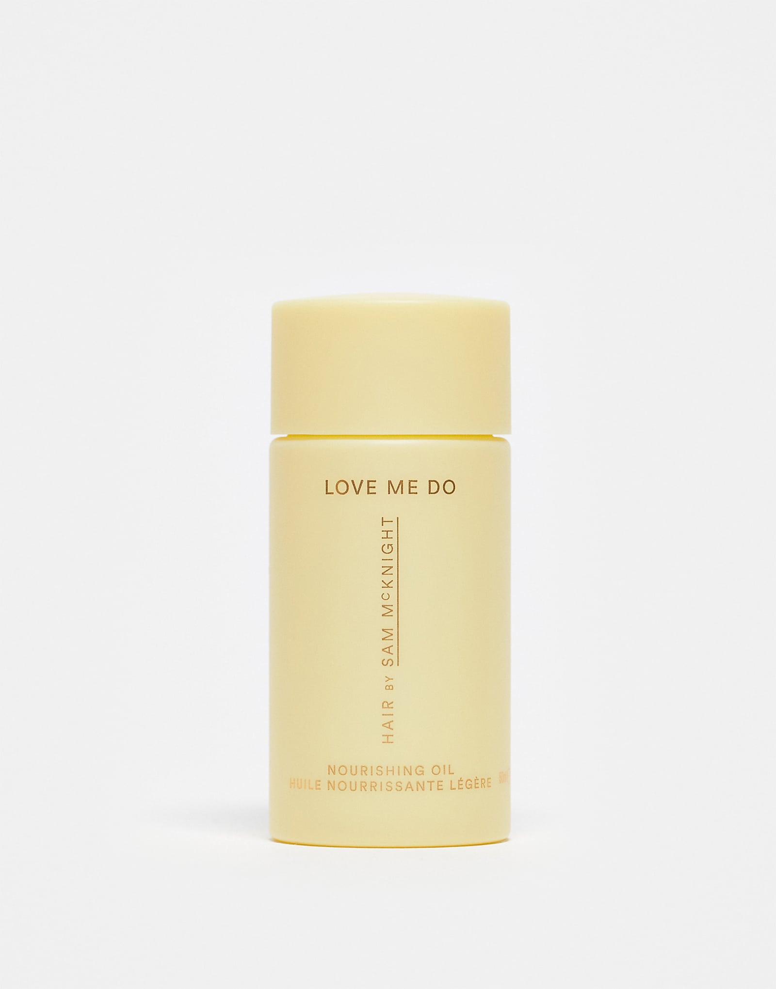 Питательное масло для волос от Сэма Макнайта Love Me Do