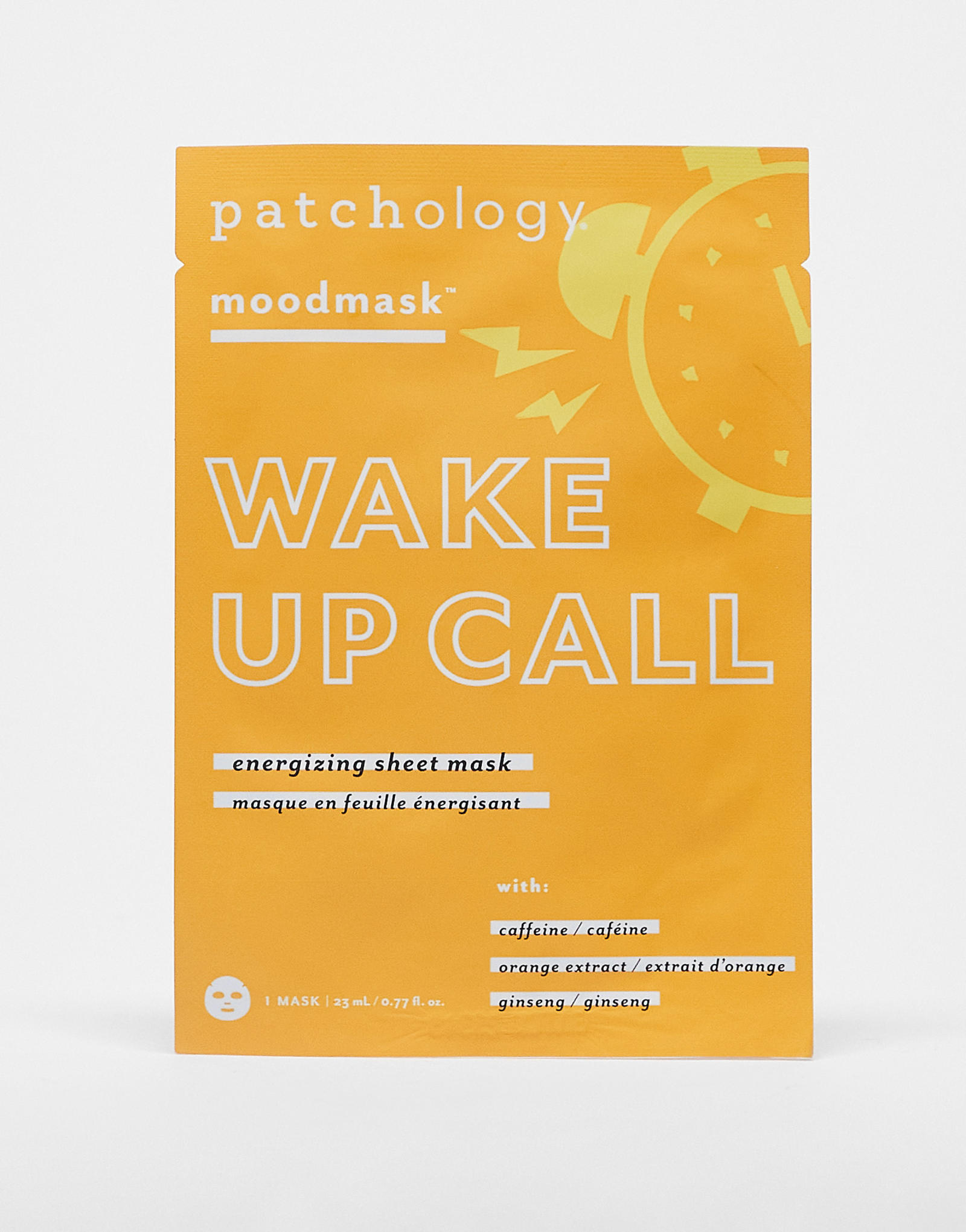 Эксклюзивная маска для поднятия настроения Patchology x Asos Wake Up Call Sheet Mask