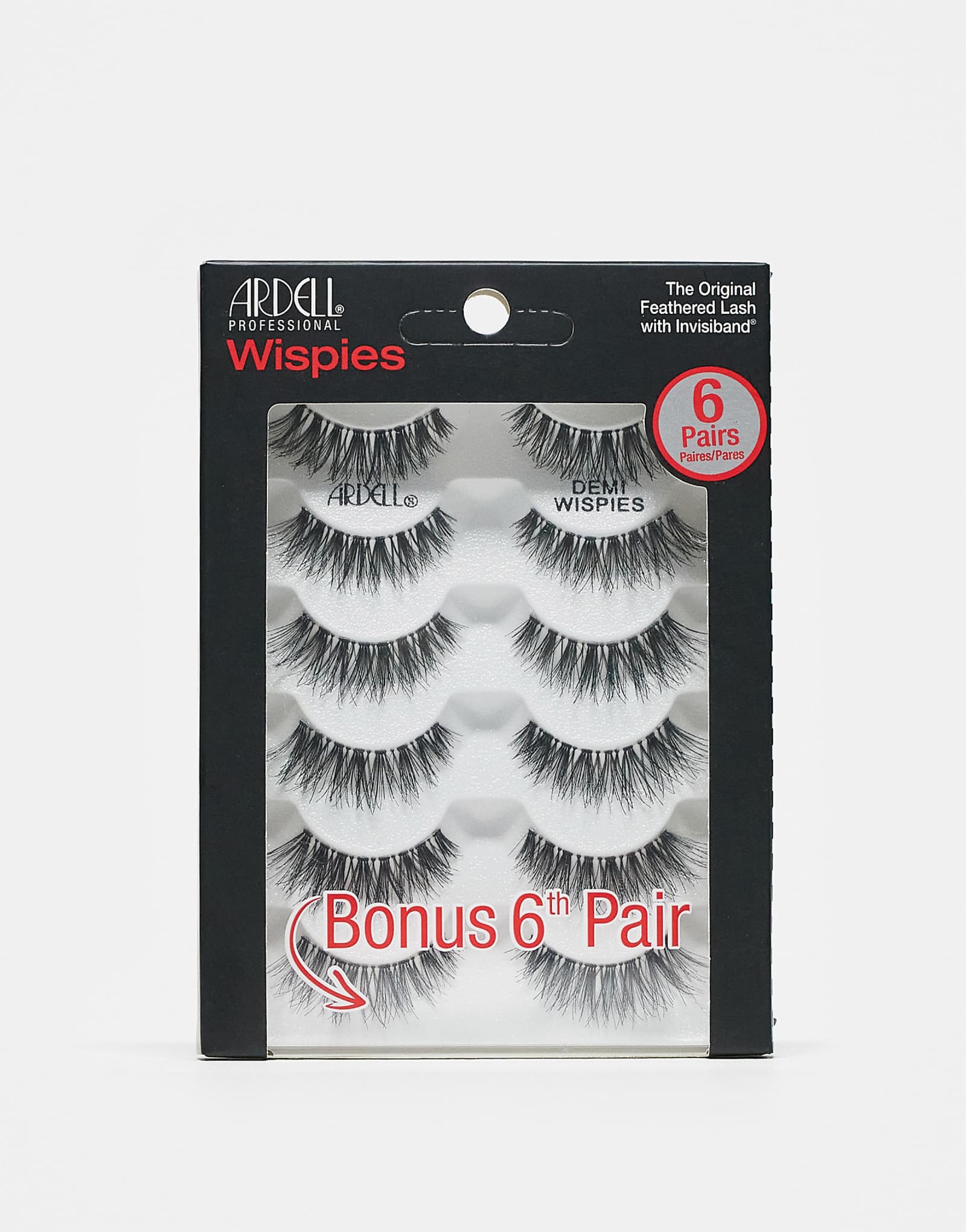 Набор для наращивания ресниц Ardell Lashes Multipack Wispies x5