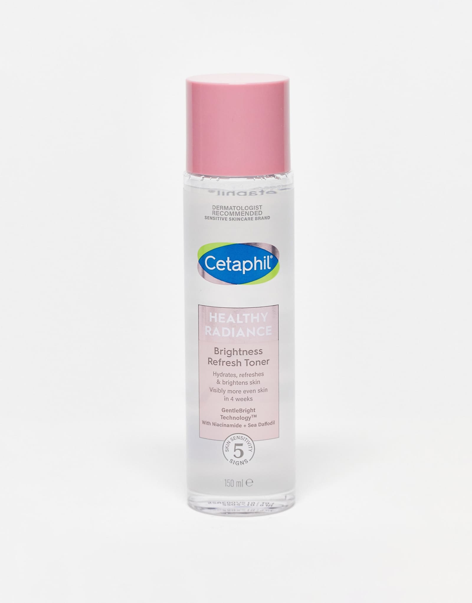Освежающий тонер Cetaphil Healthy Radiance с ниацинамидом, 150 мл