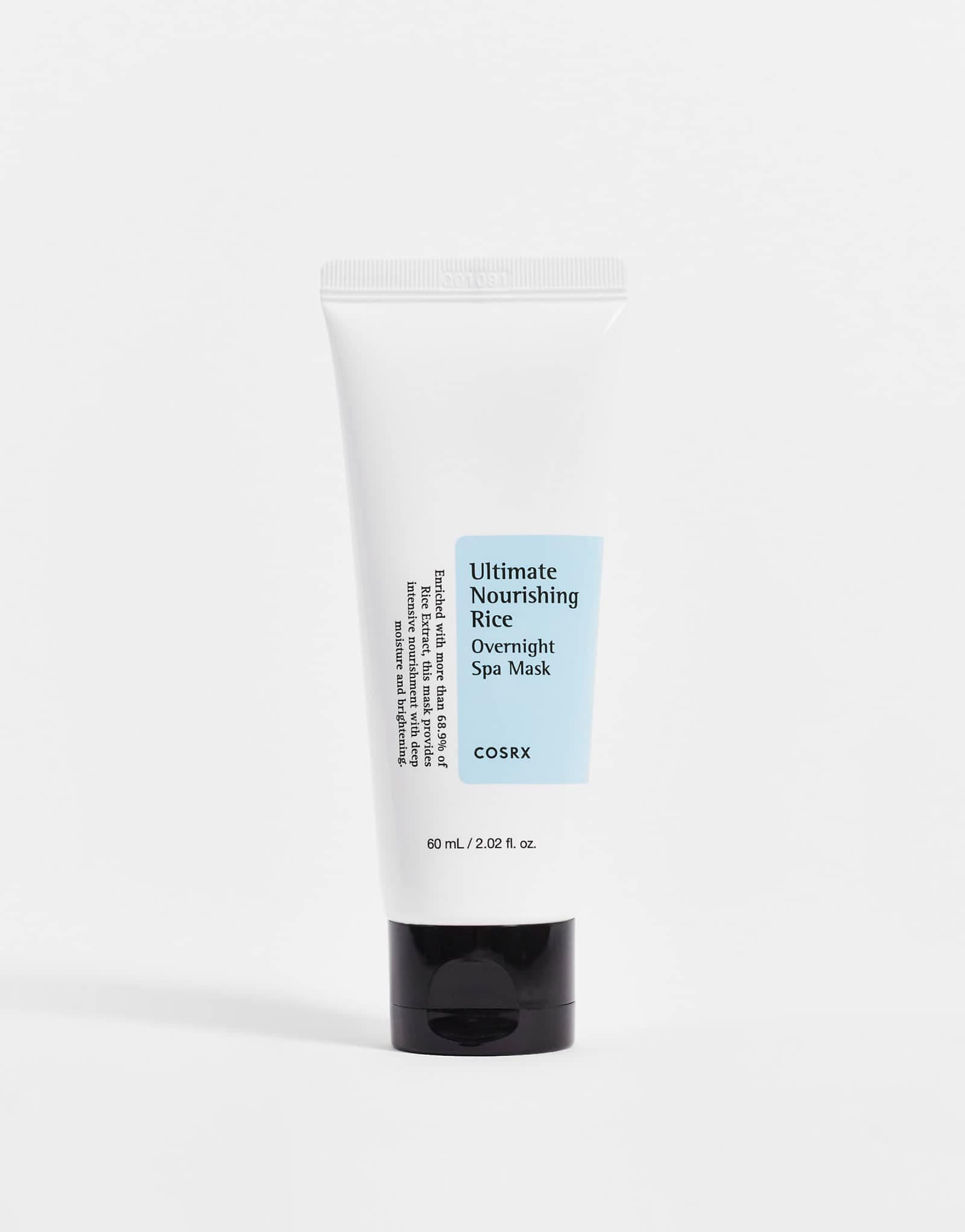 COSRX Ultimate Питательная рисовая спа-маска на ночь, 60 мл
