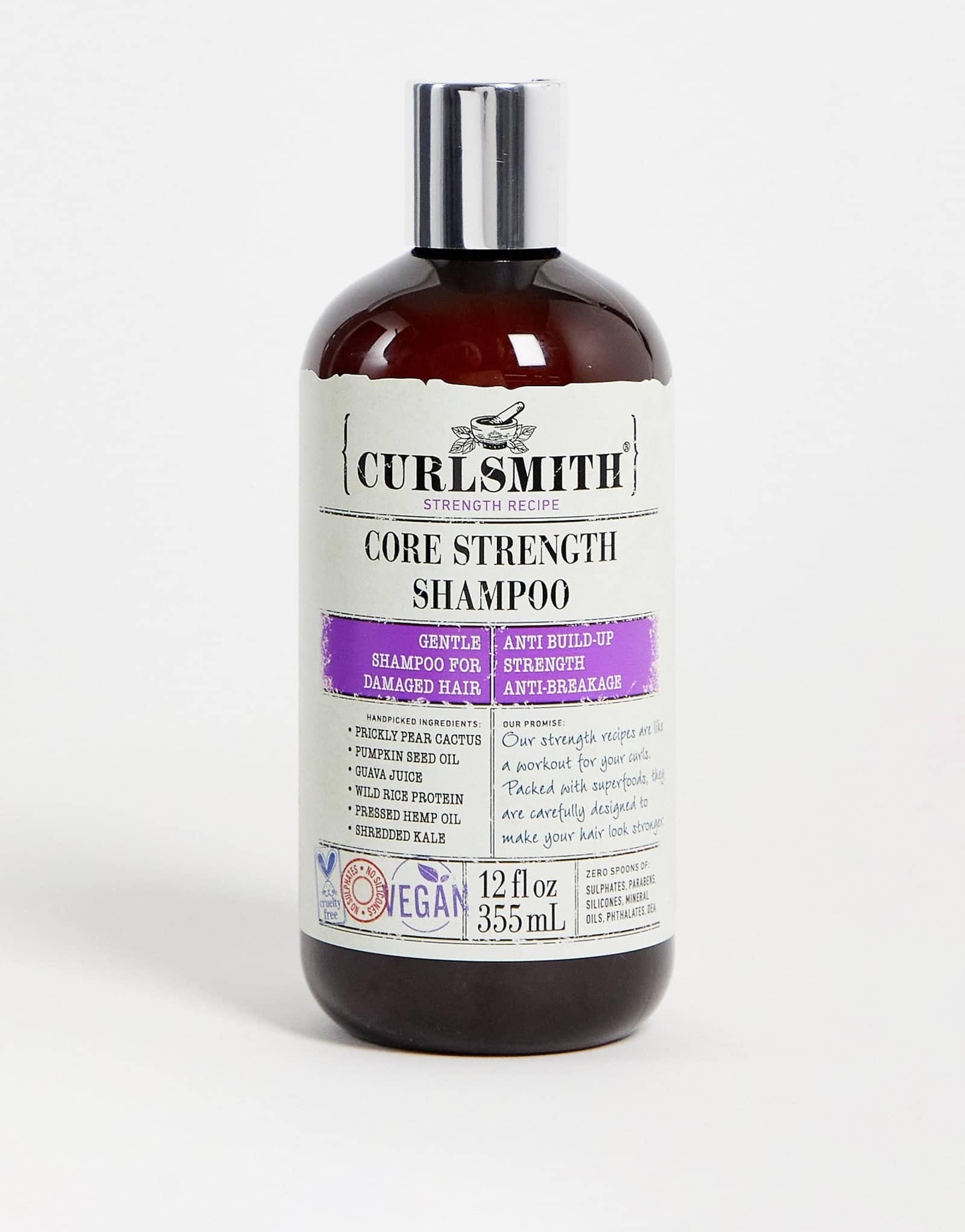 Шампунь Curlsmith Core Strength Shampoo 355 мл