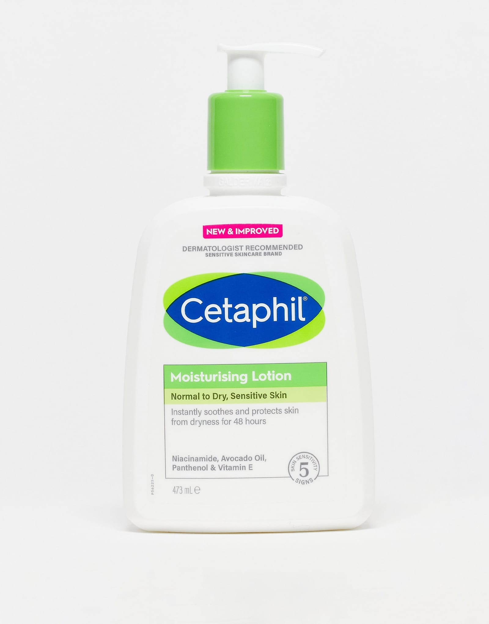 Увлажняющий лосьон Cetaphil для чувствительной кожи, 473 мл