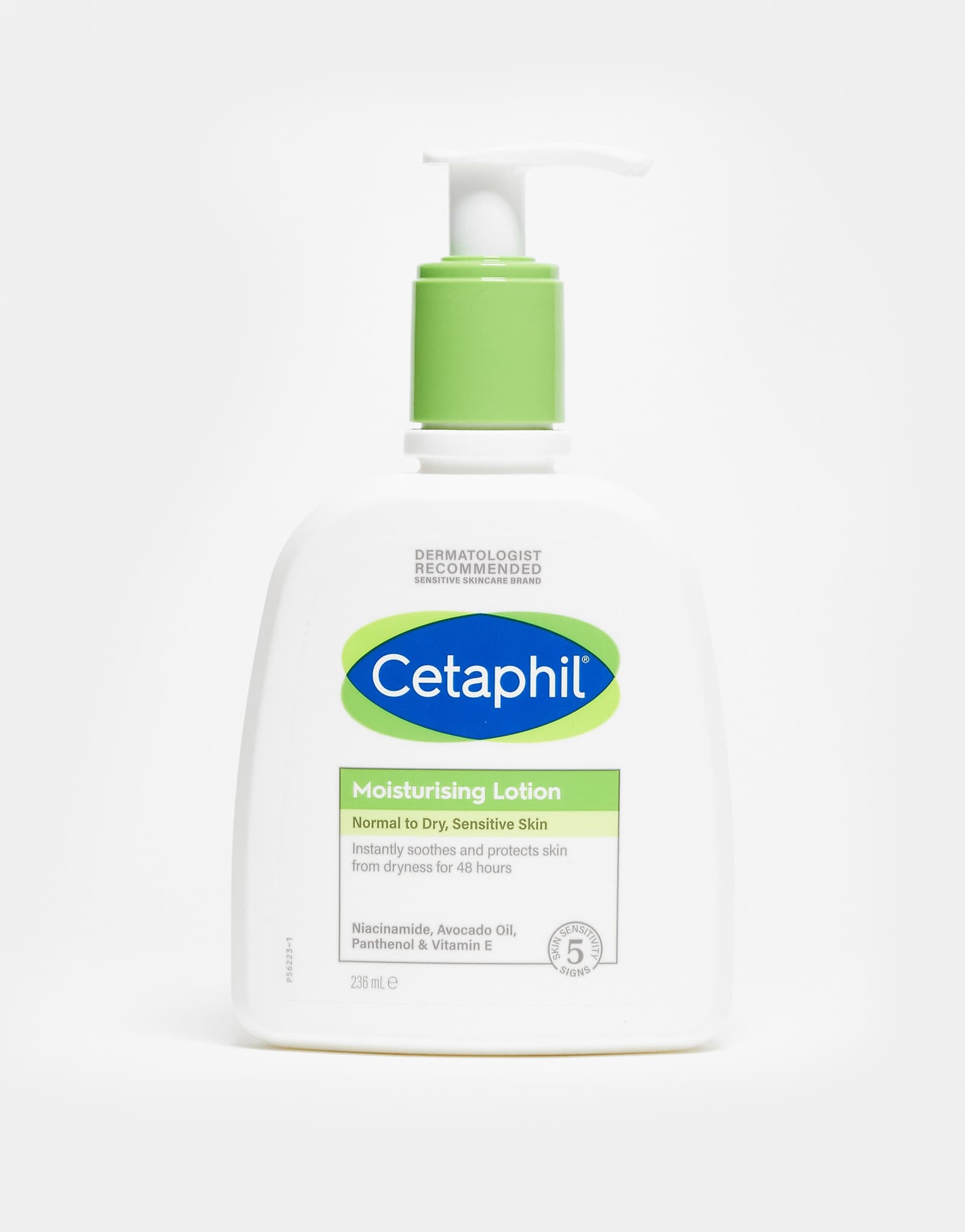 Увлажняющий лосьон Cetaphil для чувствительной кожи, 236 мл