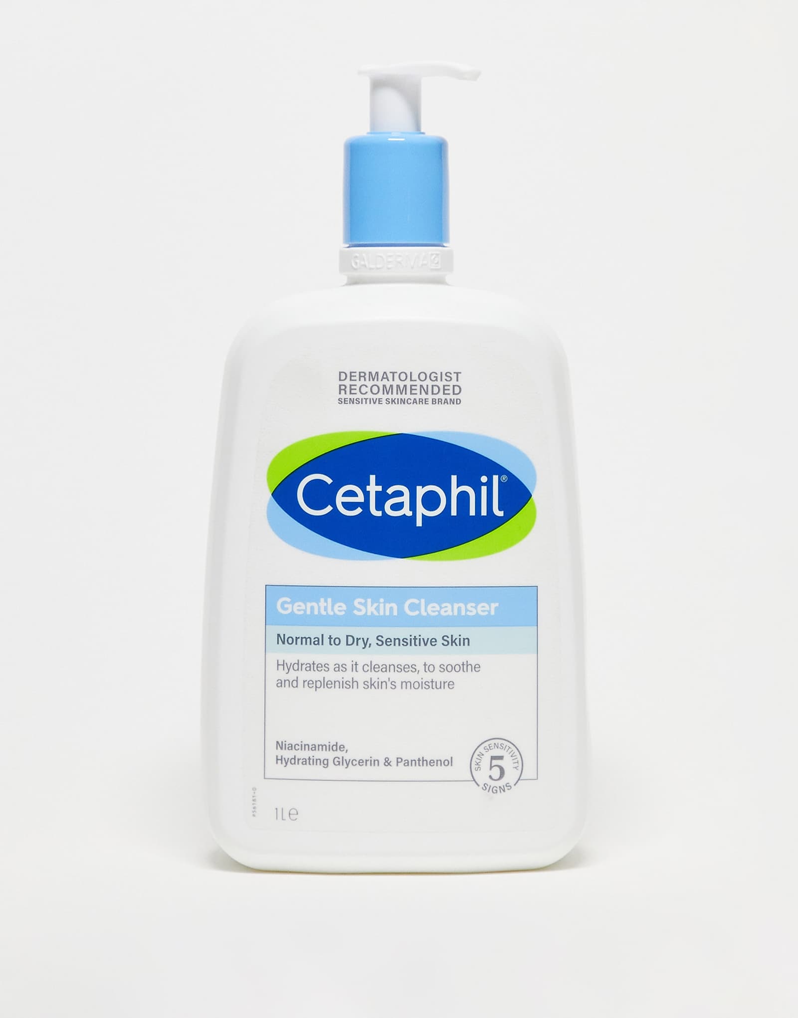 Cetaphil Нежное очищающее средство для кожи, 1Л